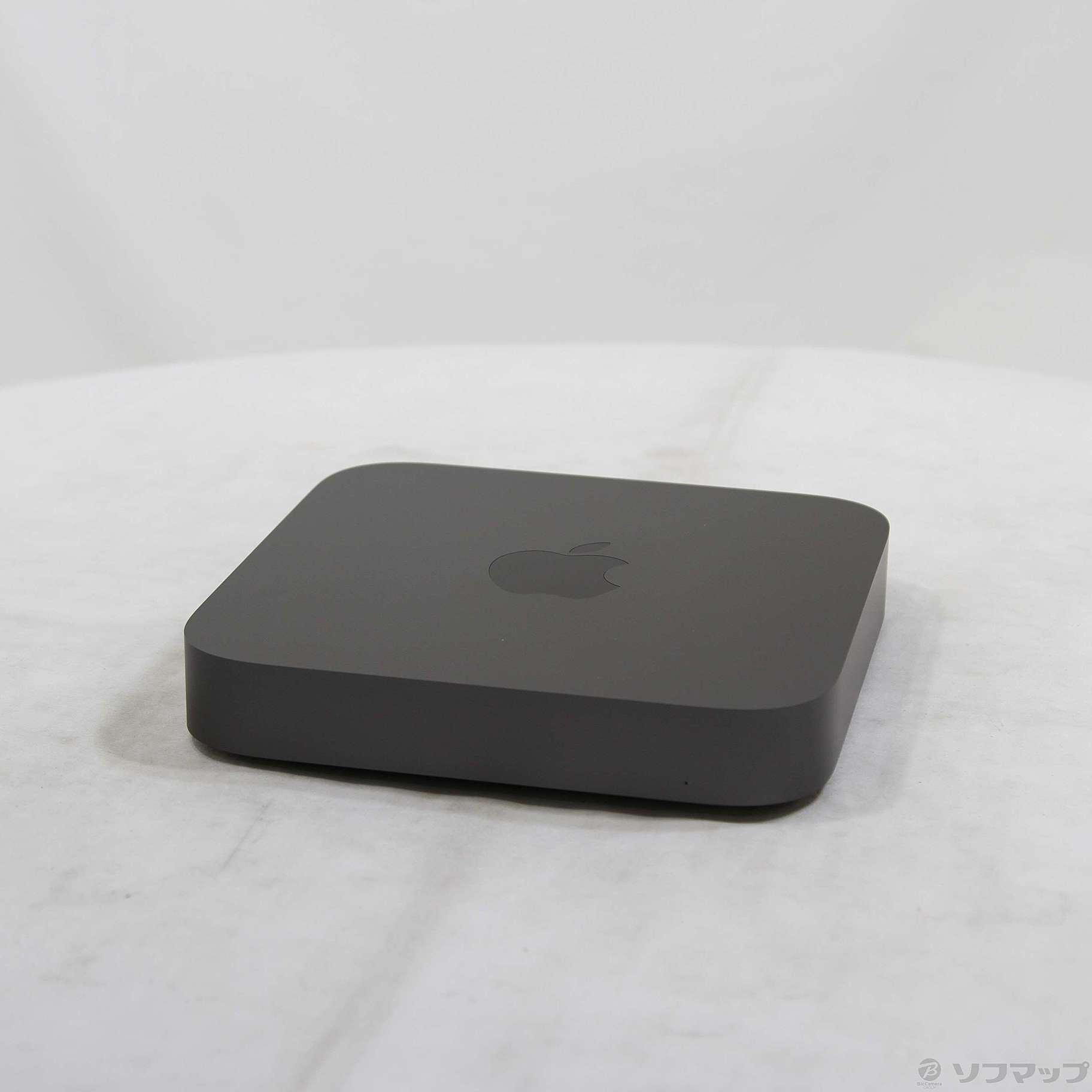 中古品Mac mini Late 2018 MRTR2J/A Core_i3 3.6GHz 8GB SSD128GB空间