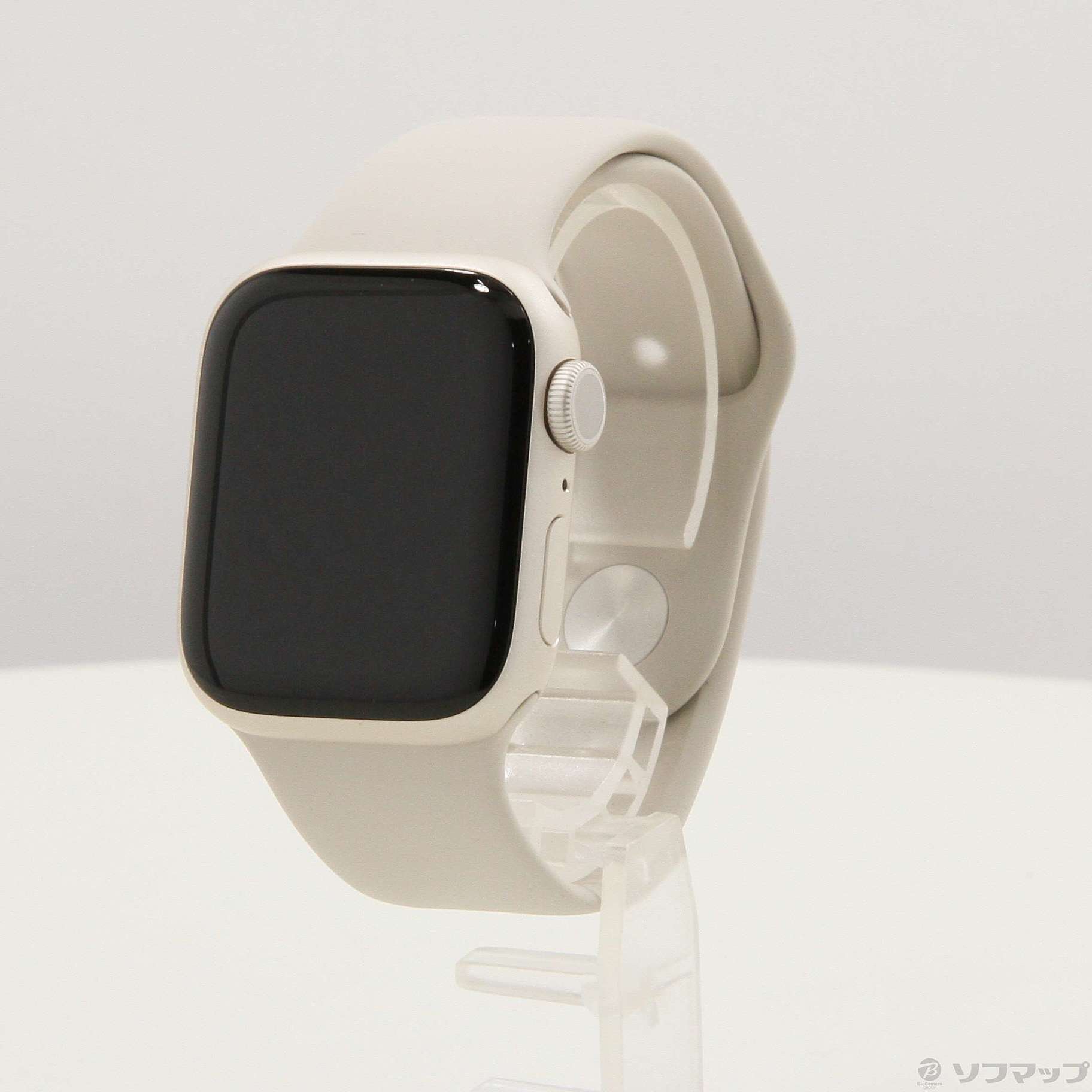 中古】Apple Watch Series 7 GPS 41mm スターライトアルミニウムケース