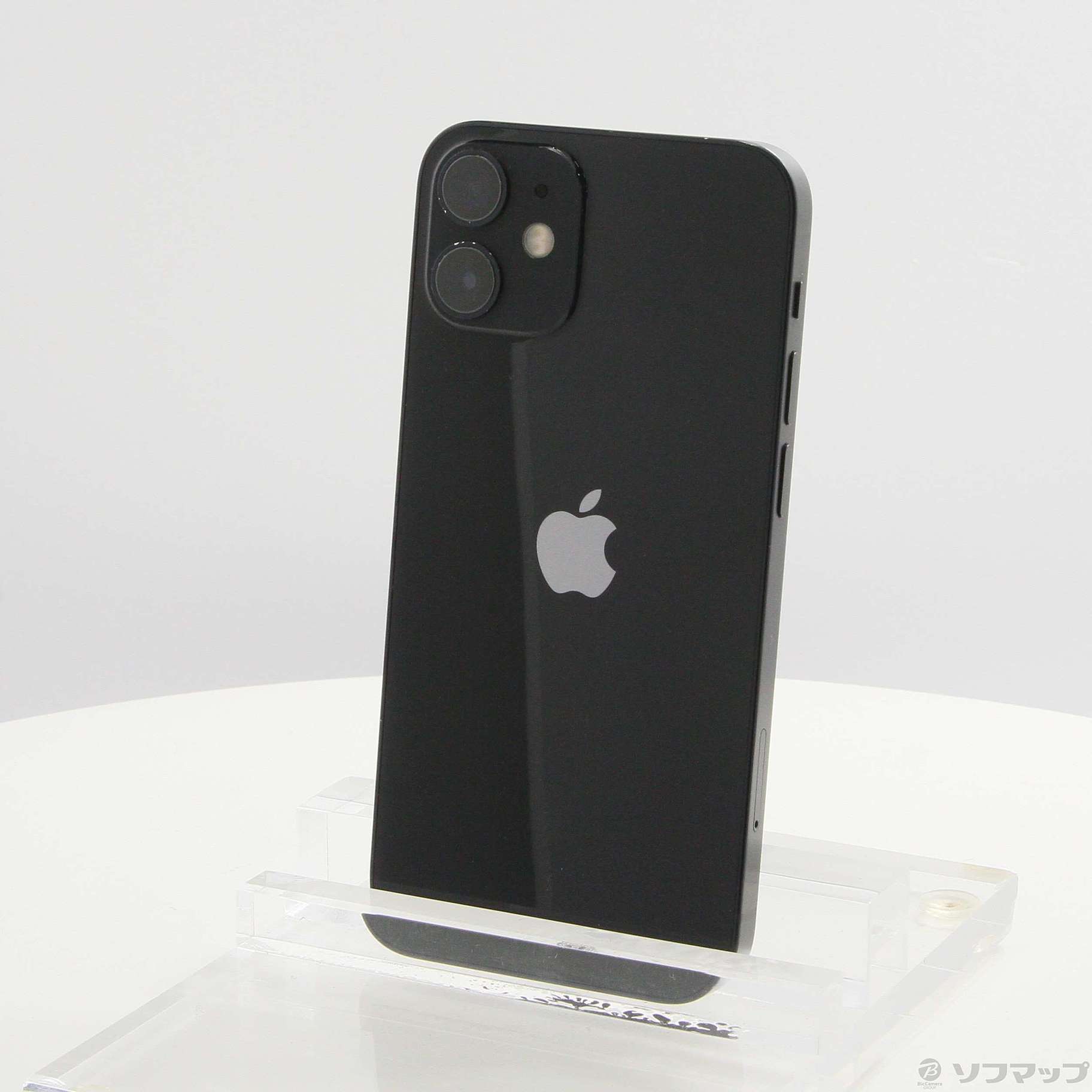 中古】iPhone12 mini 256GB ブラック MGDR3J／A SIMフリー