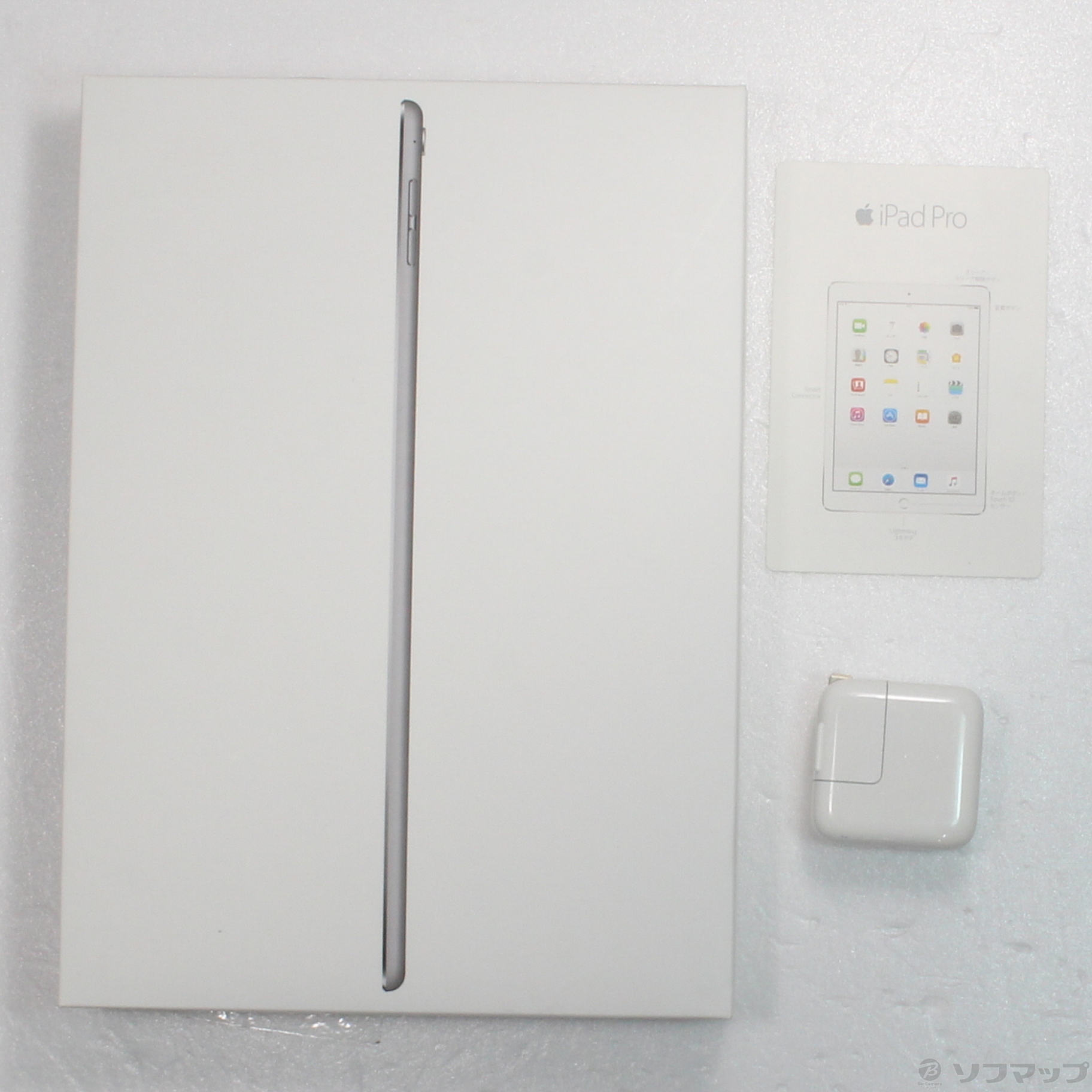 中古】iPad Pro 9.7インチ 256GB スペースグレイ MLMY2J／A Wi-Fi 