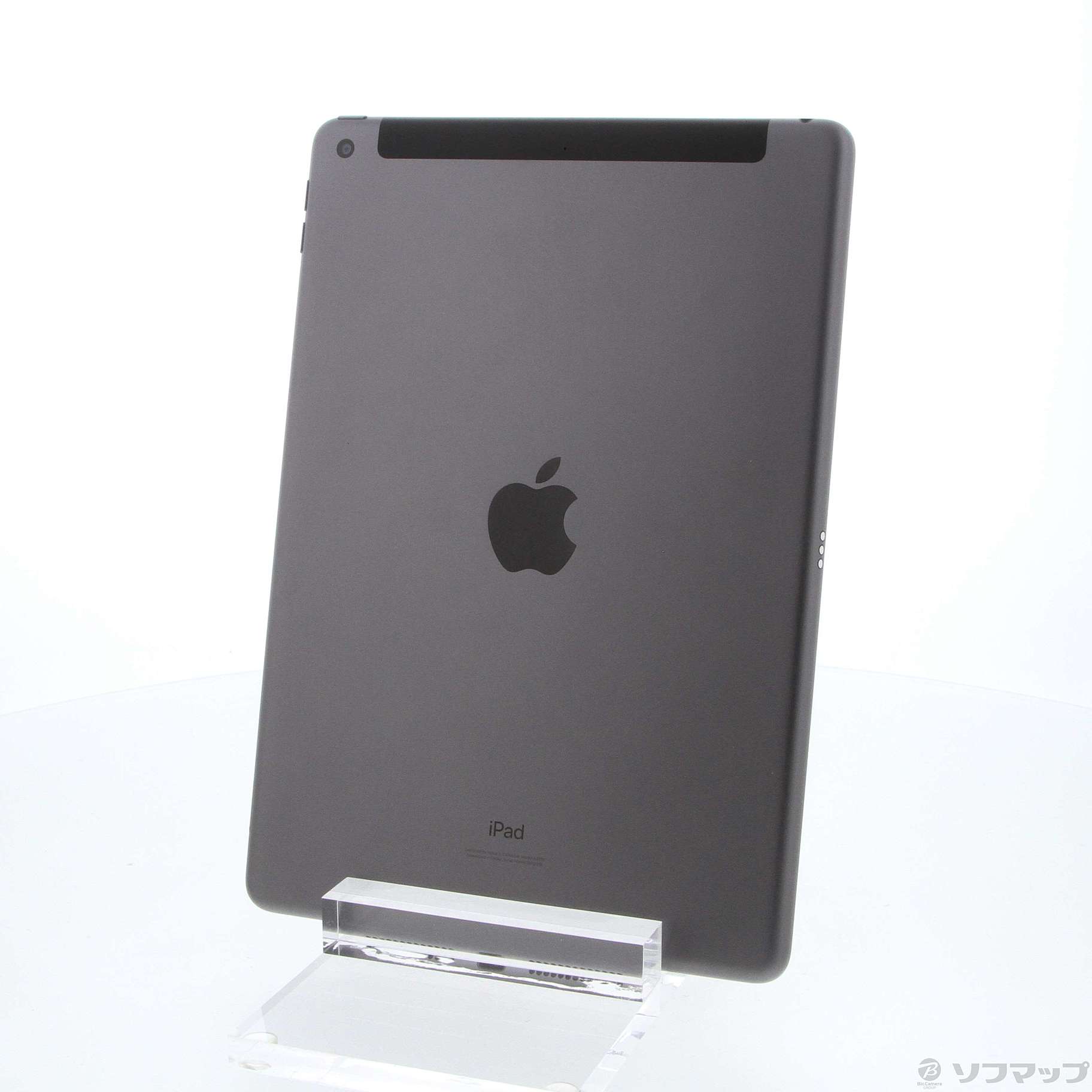 中古】iPad 第8世代 32GB スペースグレイ MYMH2J／A auロック解除SIM