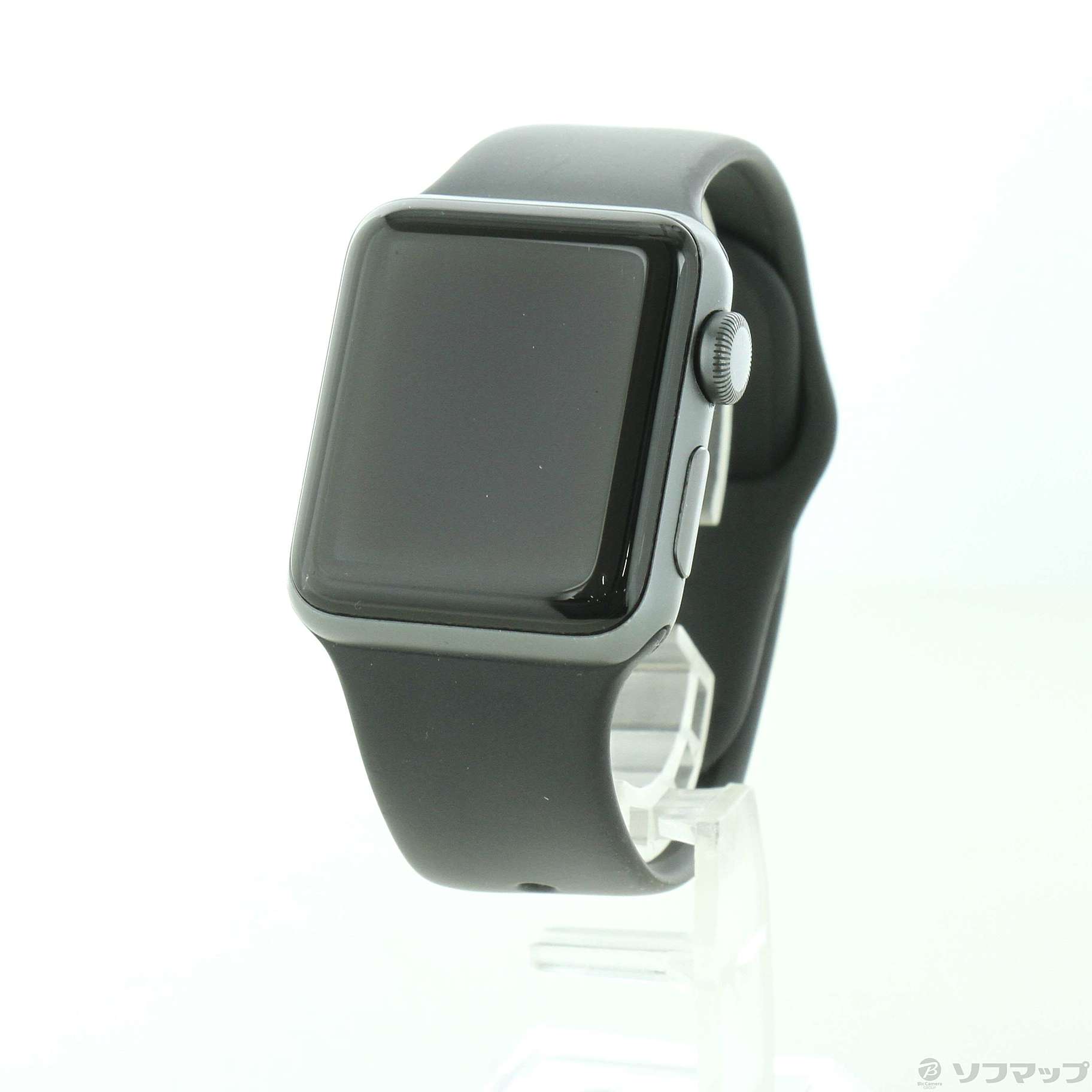 中古】Apple Watch Series 3 GPS 38mm スペースグレイアルミニウム 