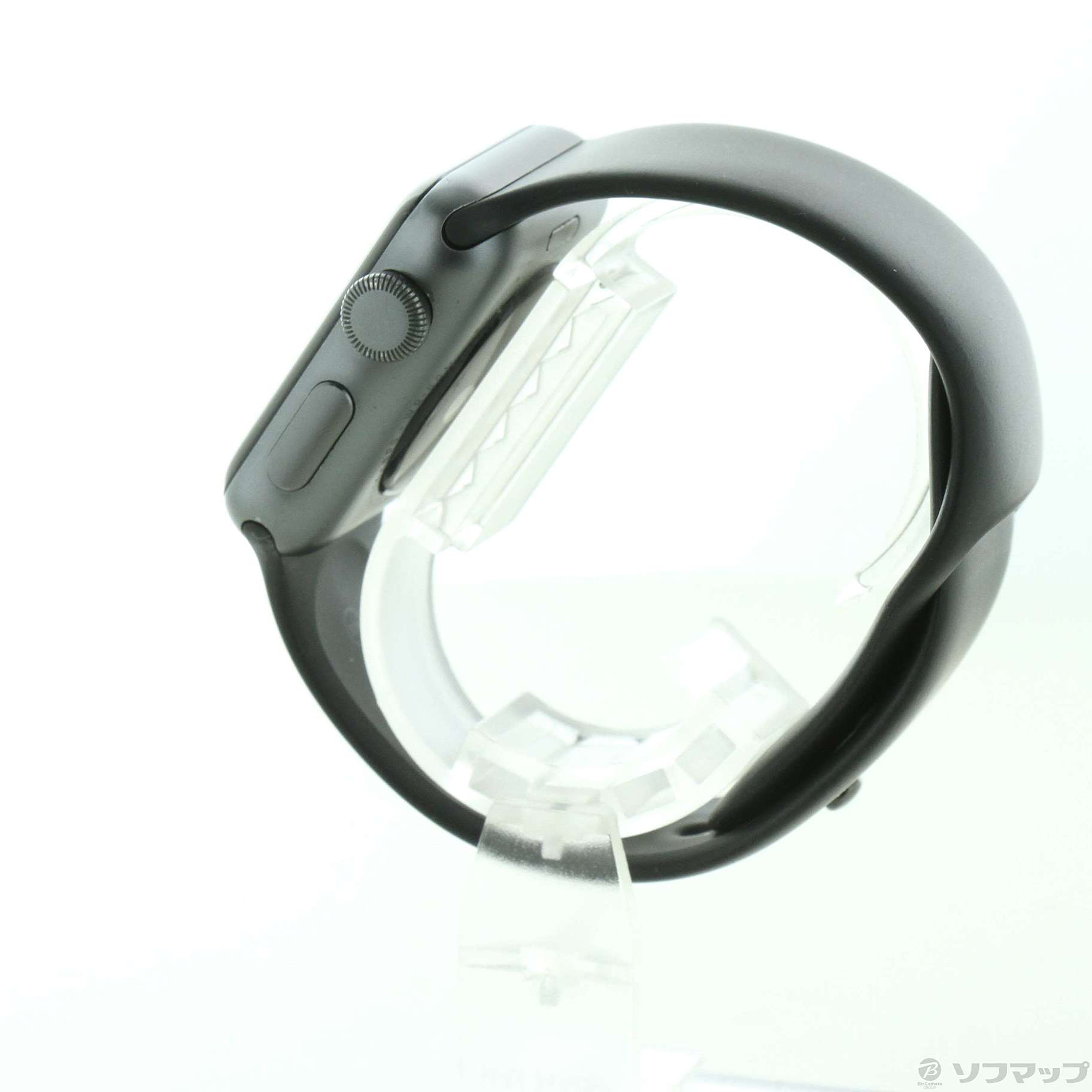 中古】Apple Watch Series 3 GPS 38mm スペースグレイアルミニウム 