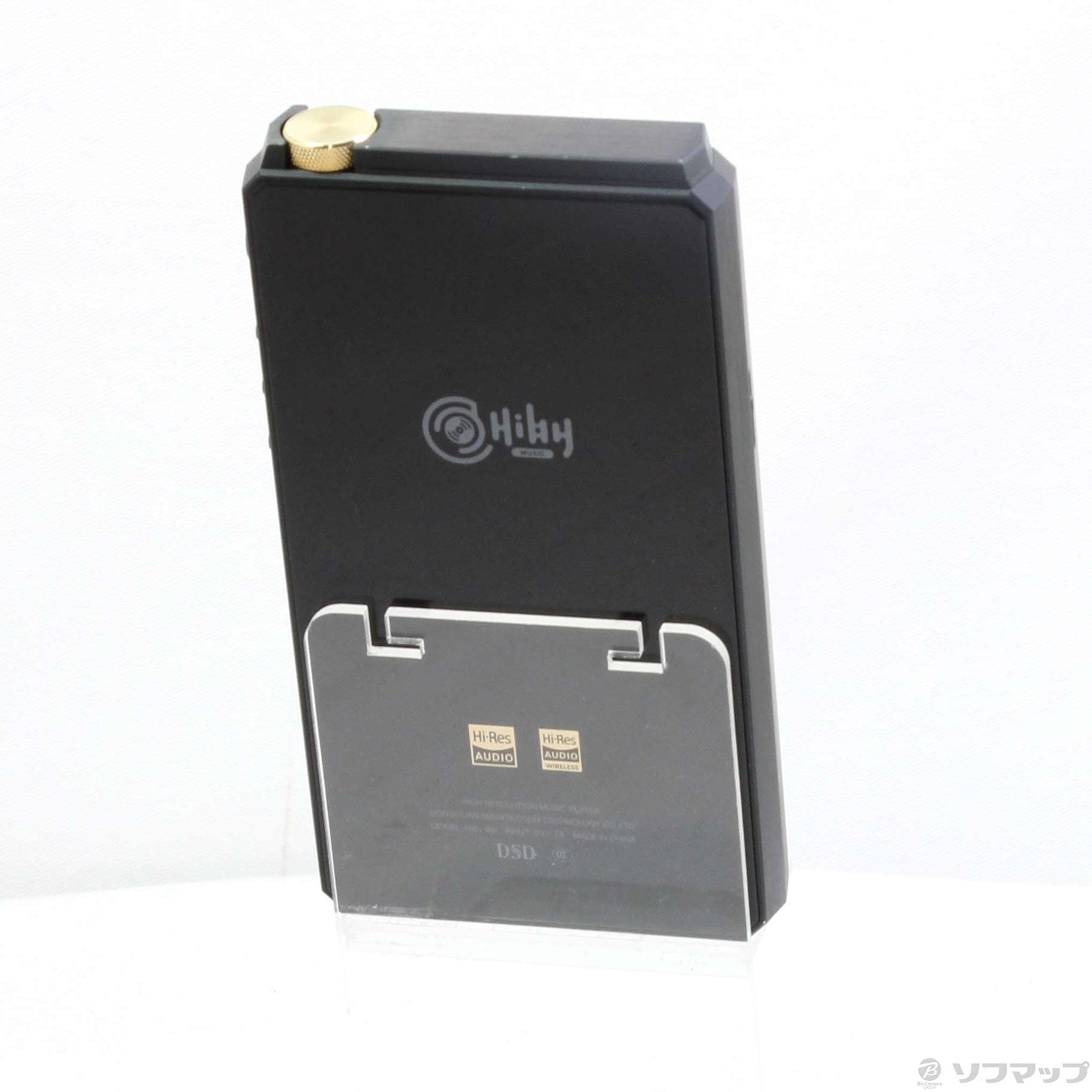 中古】New HiBy R6 メモリ64GB+microSD ブラック NEWR6BLACK