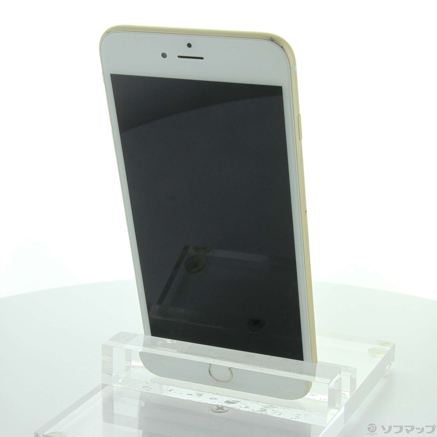 中古】iPhone6 Plus 64GB ゴールド MGAK2J／A au [2133046579402