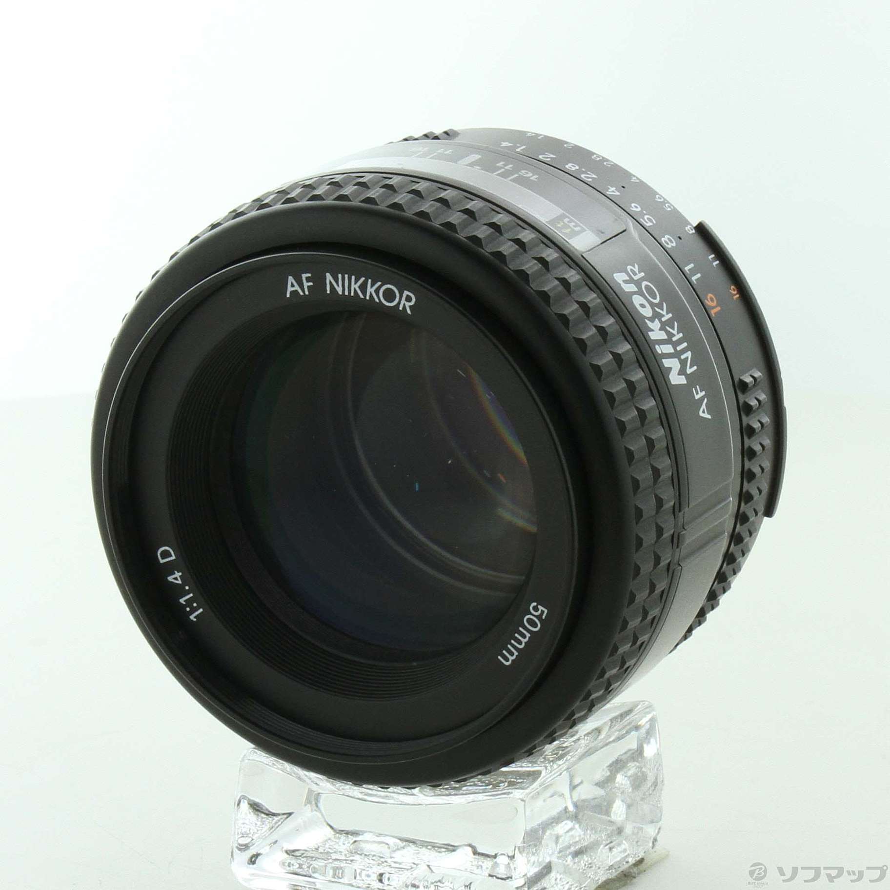 中古】Ai AF Nikkor 50mm F1.4D (レンズ) [2133046580484] - 法人専用