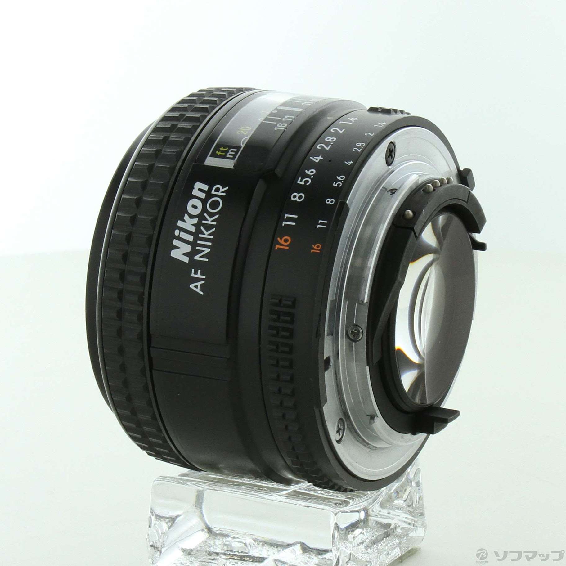 中古】セール対象品 Ai AF Nikkor 50mm F1.4D (レンズ) [2133046580484