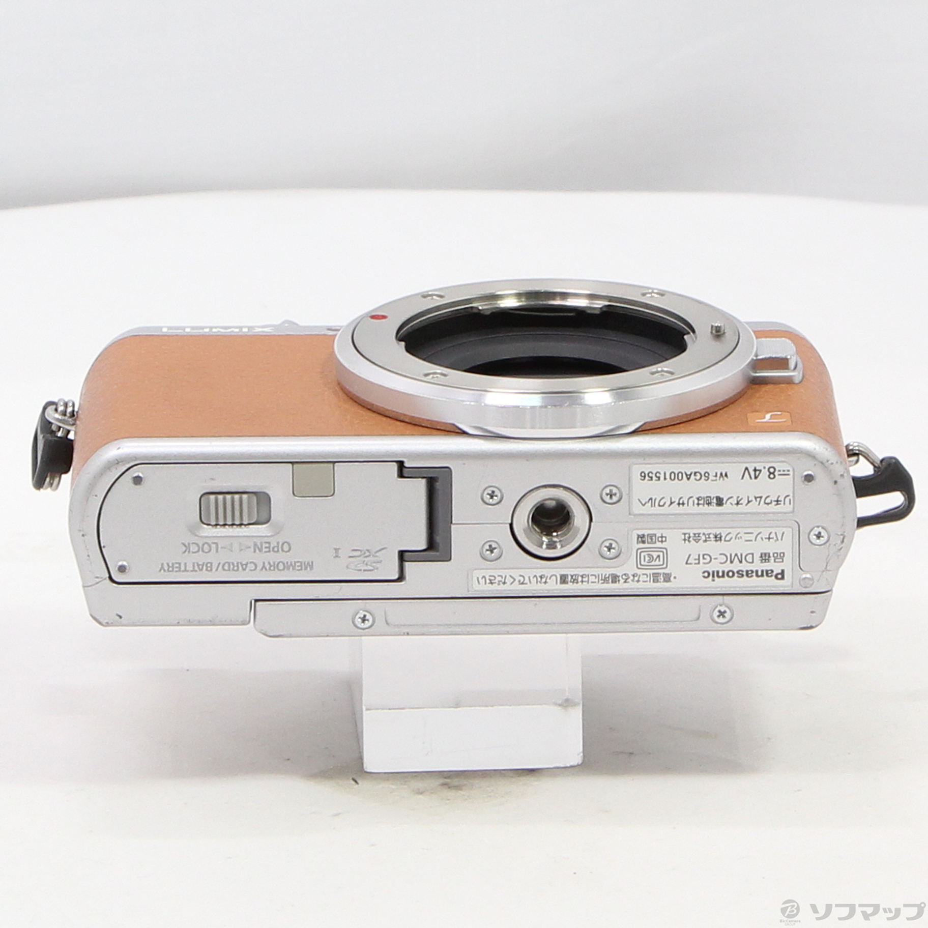 中古】DMC-GF7 T ボディ ブラウン [2133046580934] - リコレ