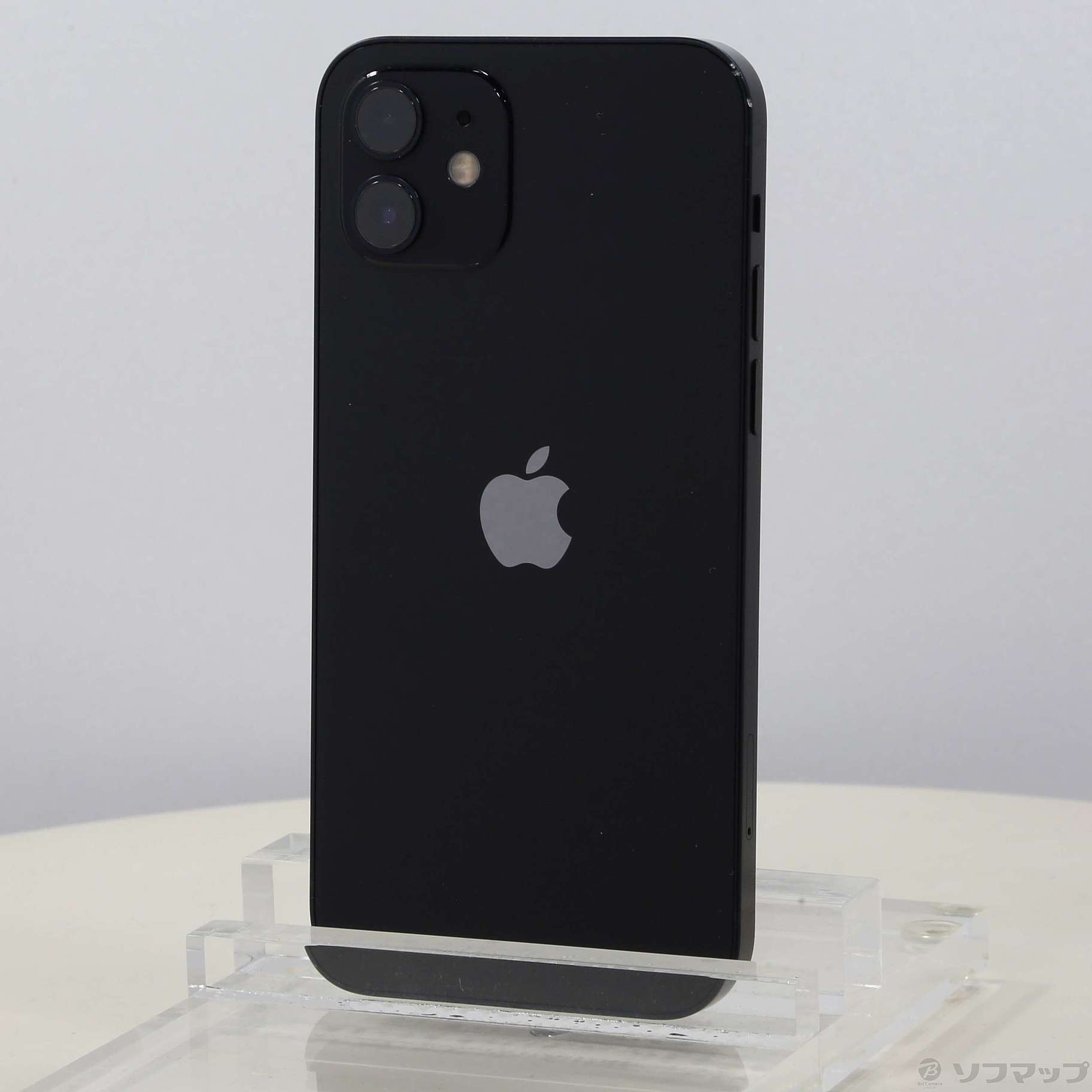 中古】iPhone12 64GB ブラック MGHN3J／A SIMフリー [2133046580972