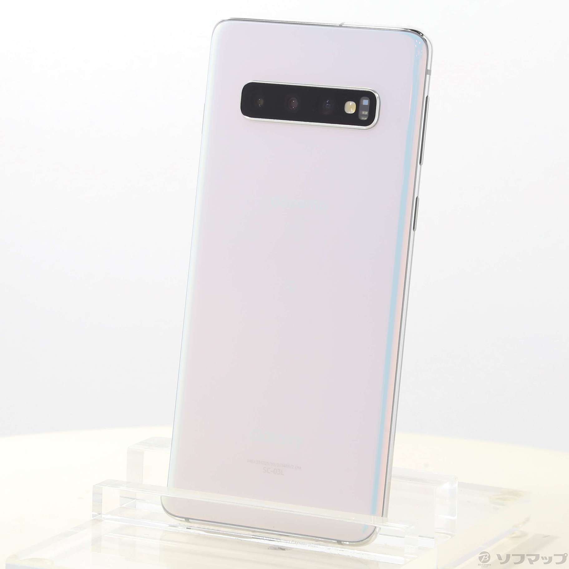 中古】GALAXY S10 128GB プリズムホワイト SC-03L docomoロック解除SIM