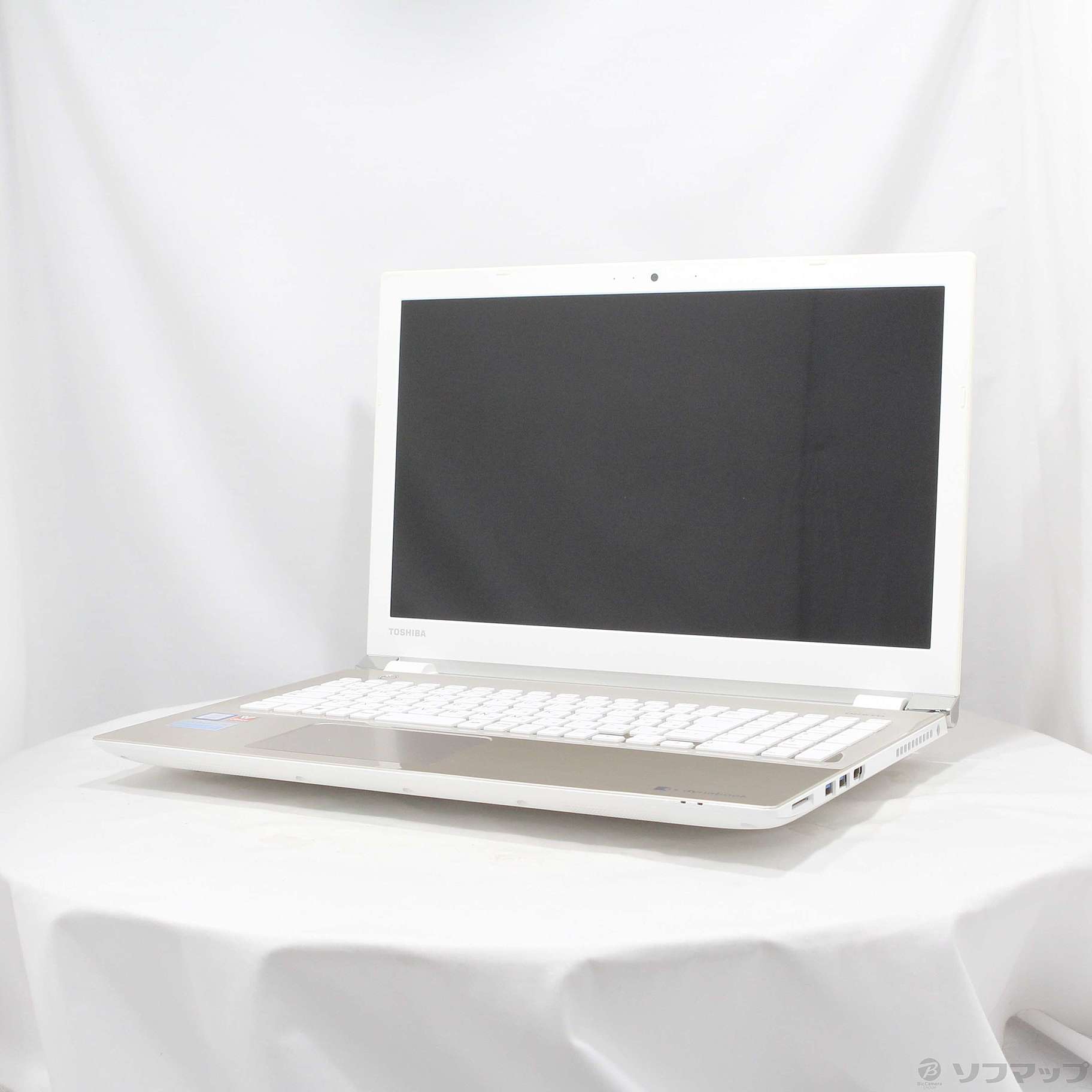 中古】dynabook T65／EG PT65EGP-SJA サテンゴールド 〔Windows 10〕 ［Core-i7-7500U (2.7GHz)／ 4GB／HDD1TB／15.6インチワイド］ [2133046581191] - リコレ！|ビックカメラグループ ソフマップの中古通販サイト