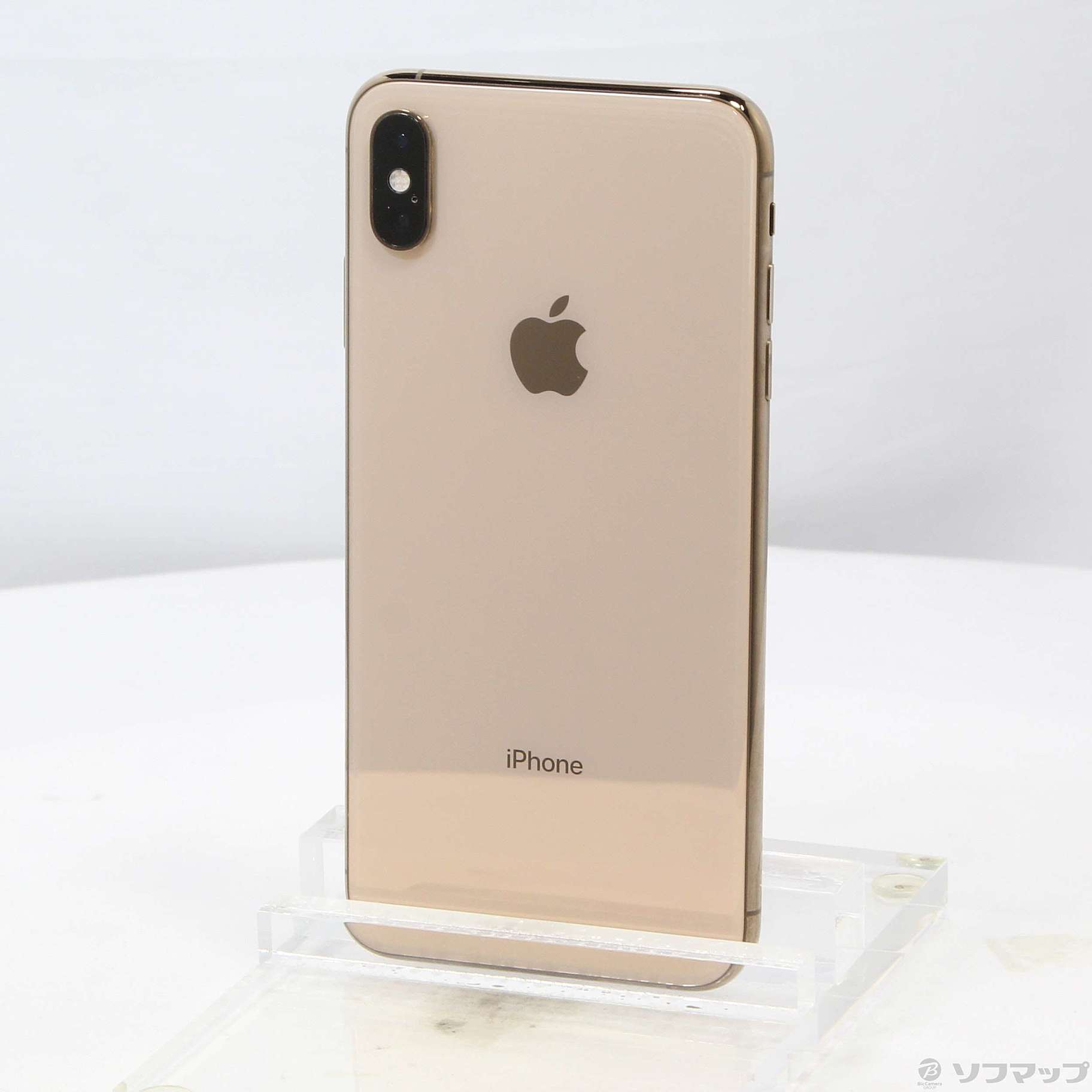 中古】iPhoneXS Max 256GB ゴールド MT6W2J／A SIMフリー