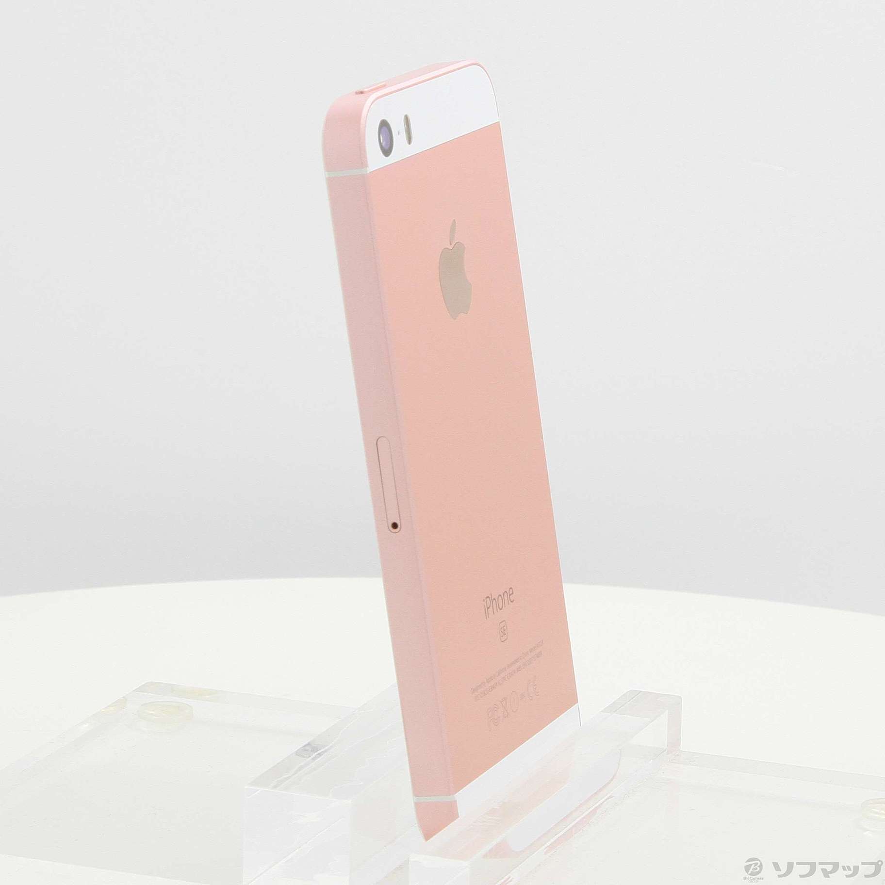 中古】iPhone SE 64GB ローズゴールド MLXQ2J／A SoftBank