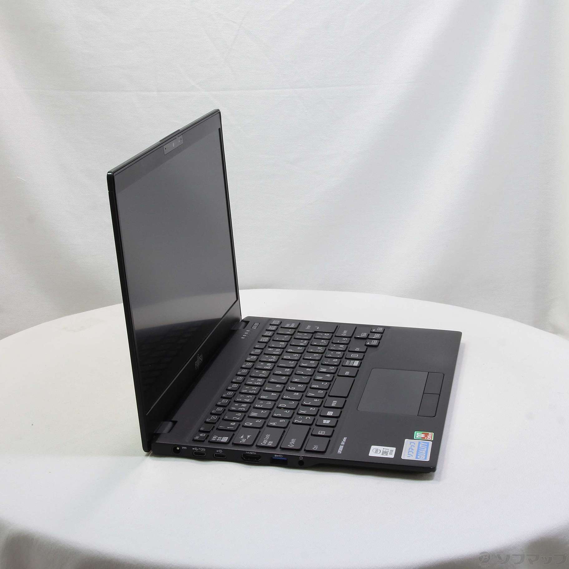 中古】LIFEBOOK UH90／E2 FMVU90E2B ピクトブラック [2133046582501] -  法人専用リコレ！|ソフマップの法人専用中古通販サイト