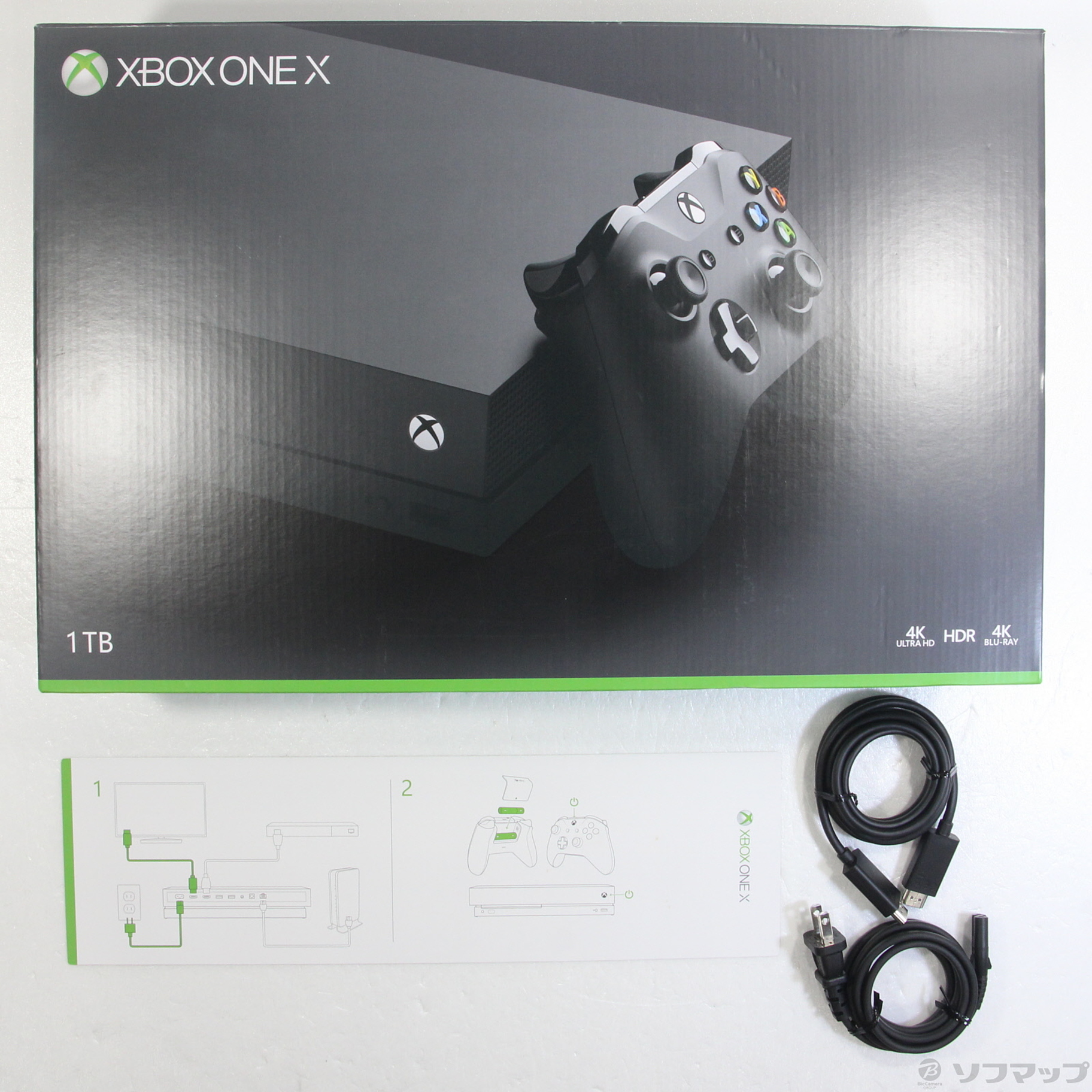 中古】Xbox One X CYV-00015 [2133046582716] - リコレ！|ビックカメラ