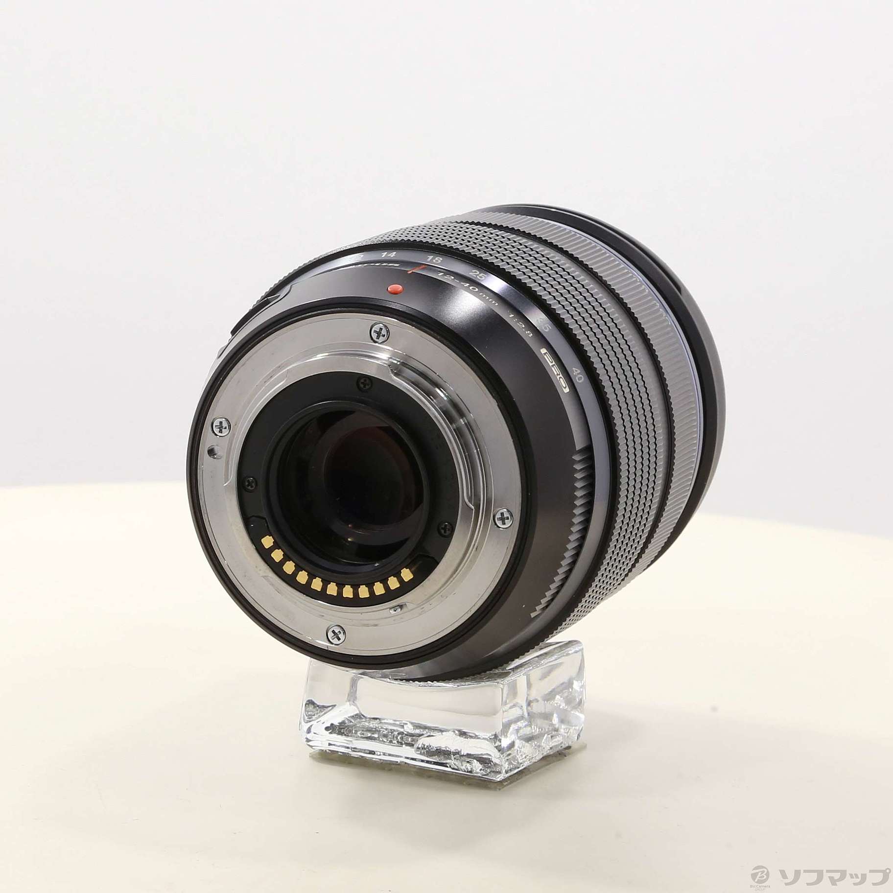 中古品〕 M.ZUIKO DIGITAL ED 12-40mm F2.8 PRO (レンズ)｜の通販は