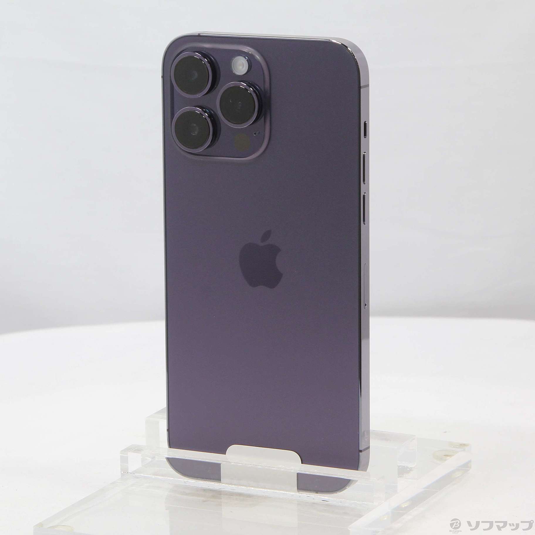 中古】iPhone14 Pro Max 256GB ディープパープル MQ9E3J／A SIMフリー