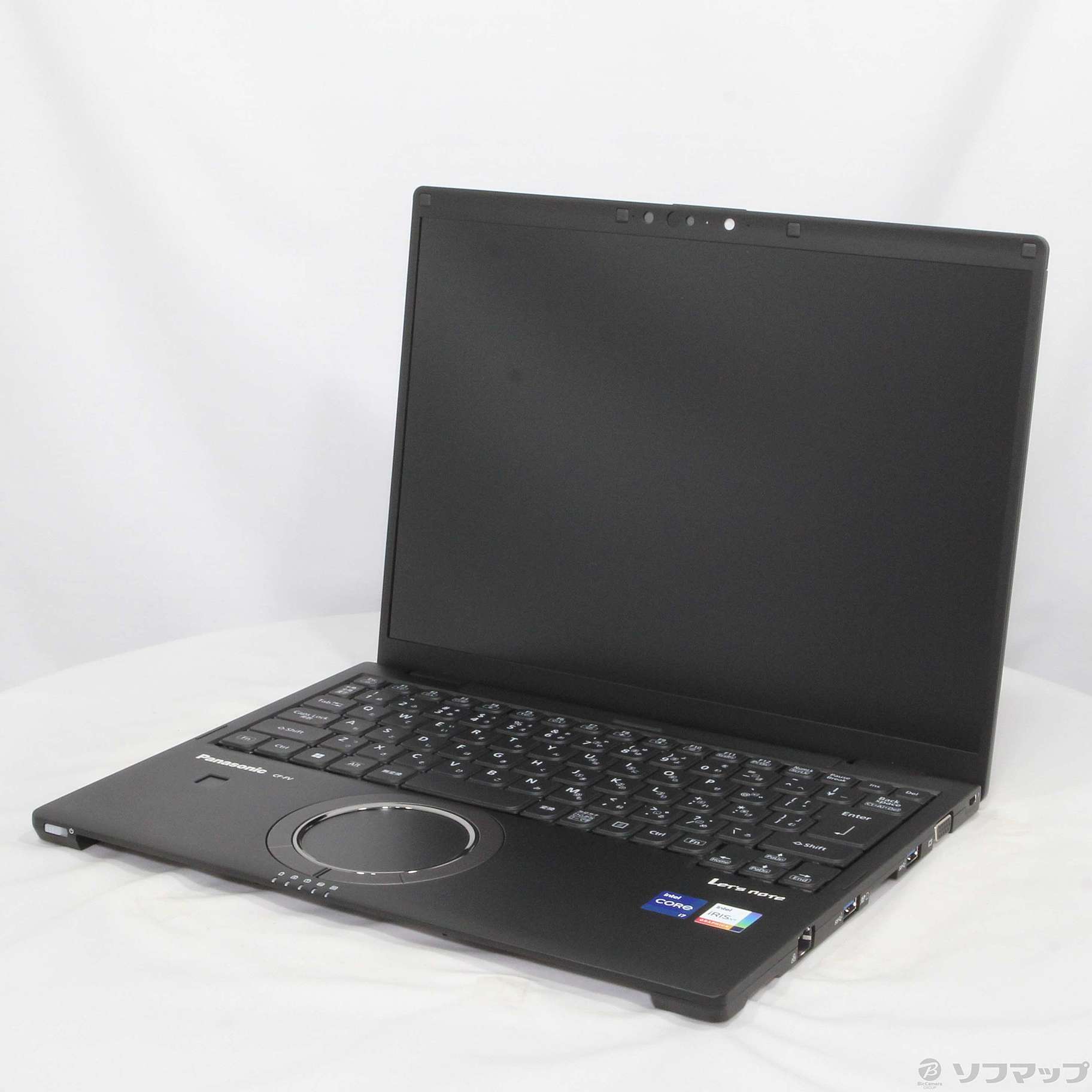 中古】〔展示品〕 Lets note FV3 CF-FV3HFNCR ブラック