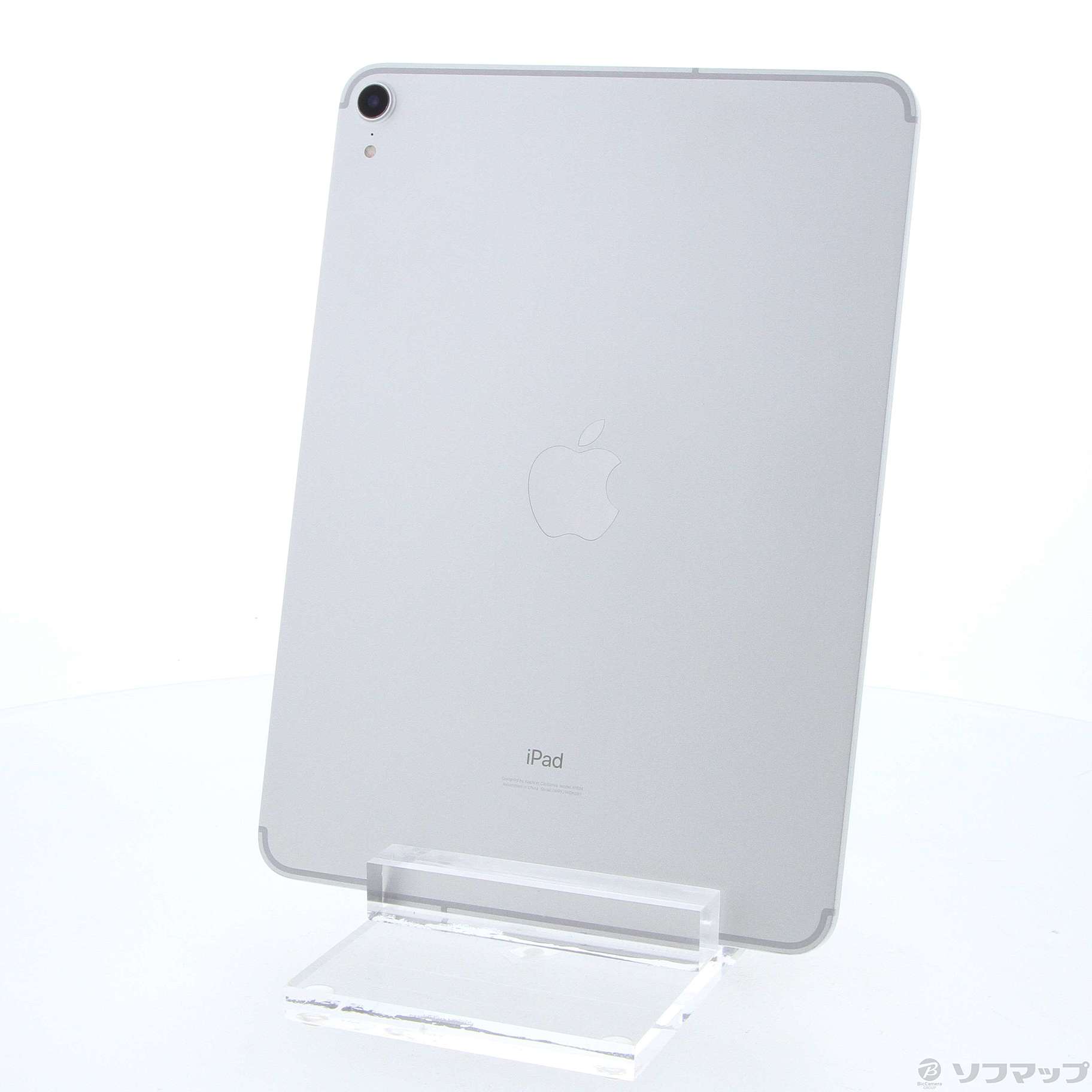 中古】iPad Pro 11インチ 64GB シルバー MU0U2J／A auロック解除SIM