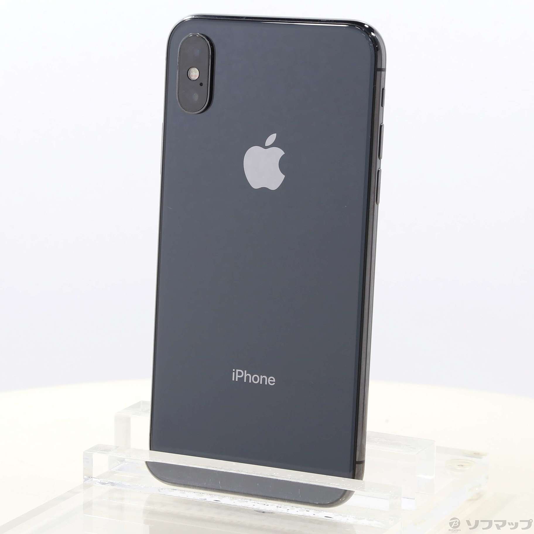 iPhoneX 64GB スペースグレー SIMフリー     iPhone X
