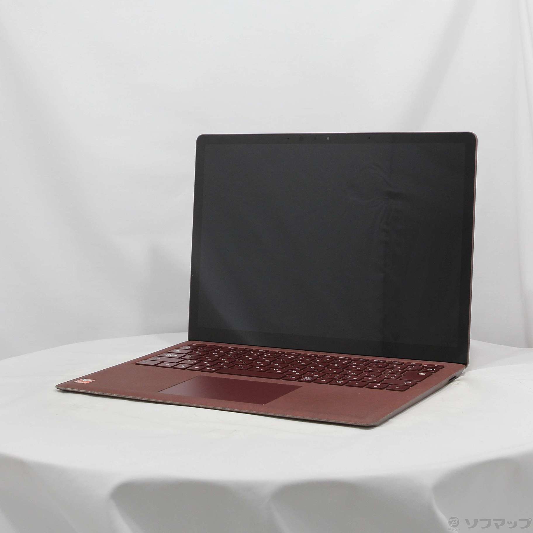 Surface Laptop 2 〔Core i5／8GB／SSD256GB〕 LQN-00037 バーガンディ 〔Windows 10〕