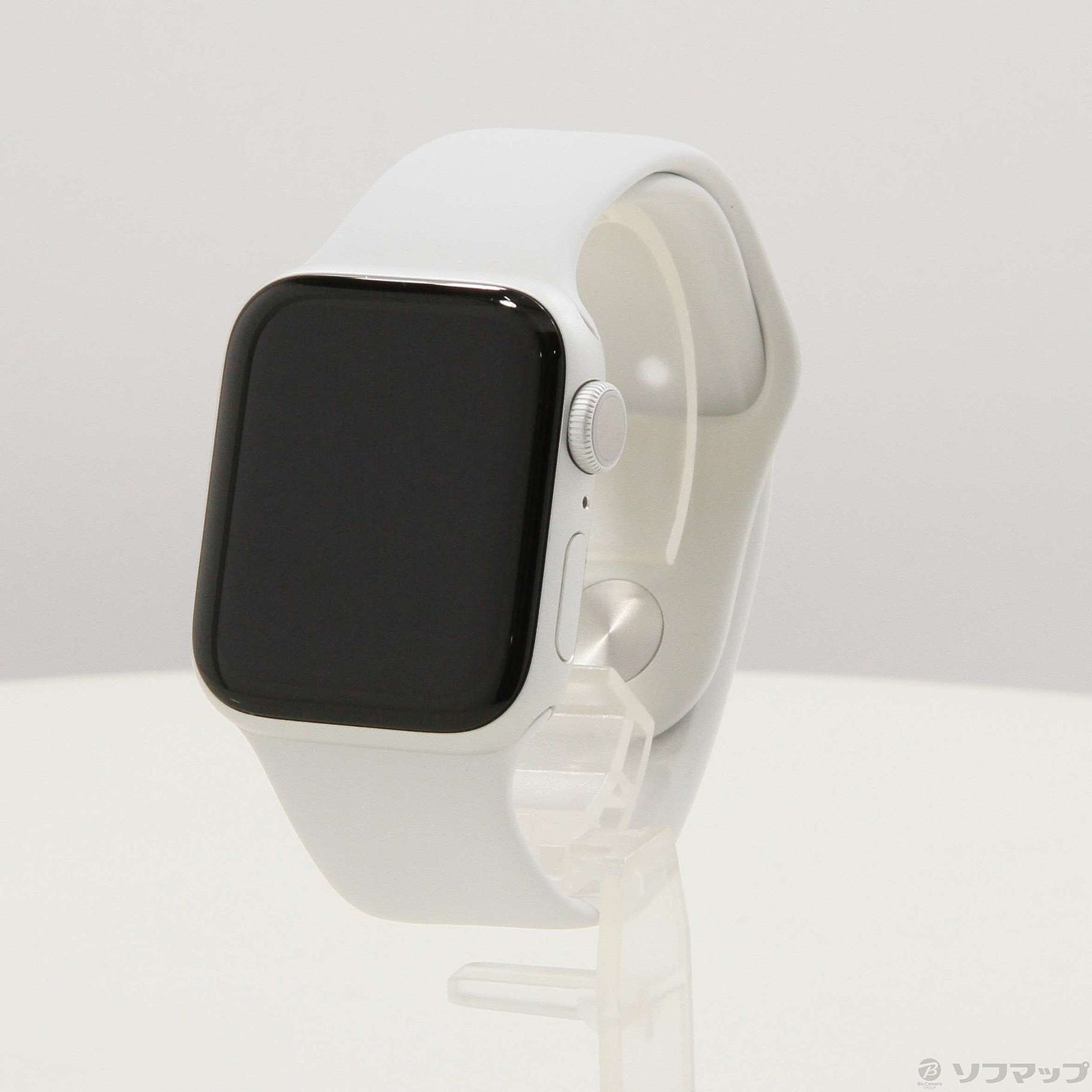 スマホアクセサリーAppleWatch Series6 GPS 40mm シルバー