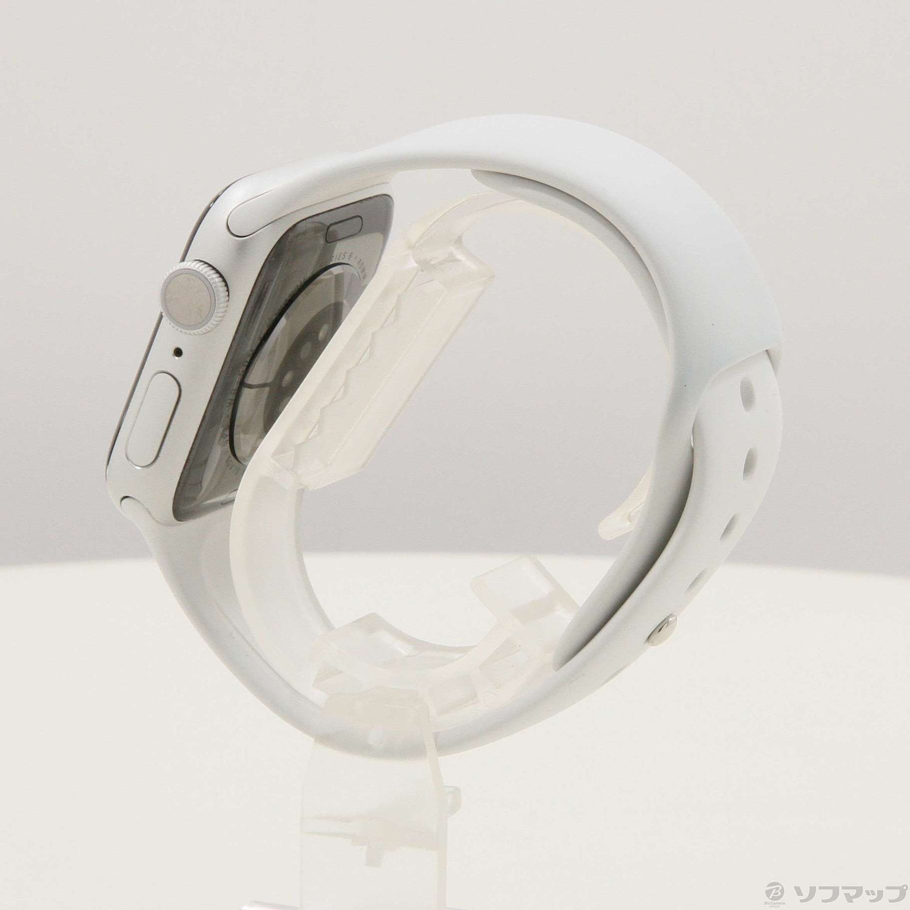 中古】Apple Watch Series 6 GPS 40mm シルバーアルミニウムケース 