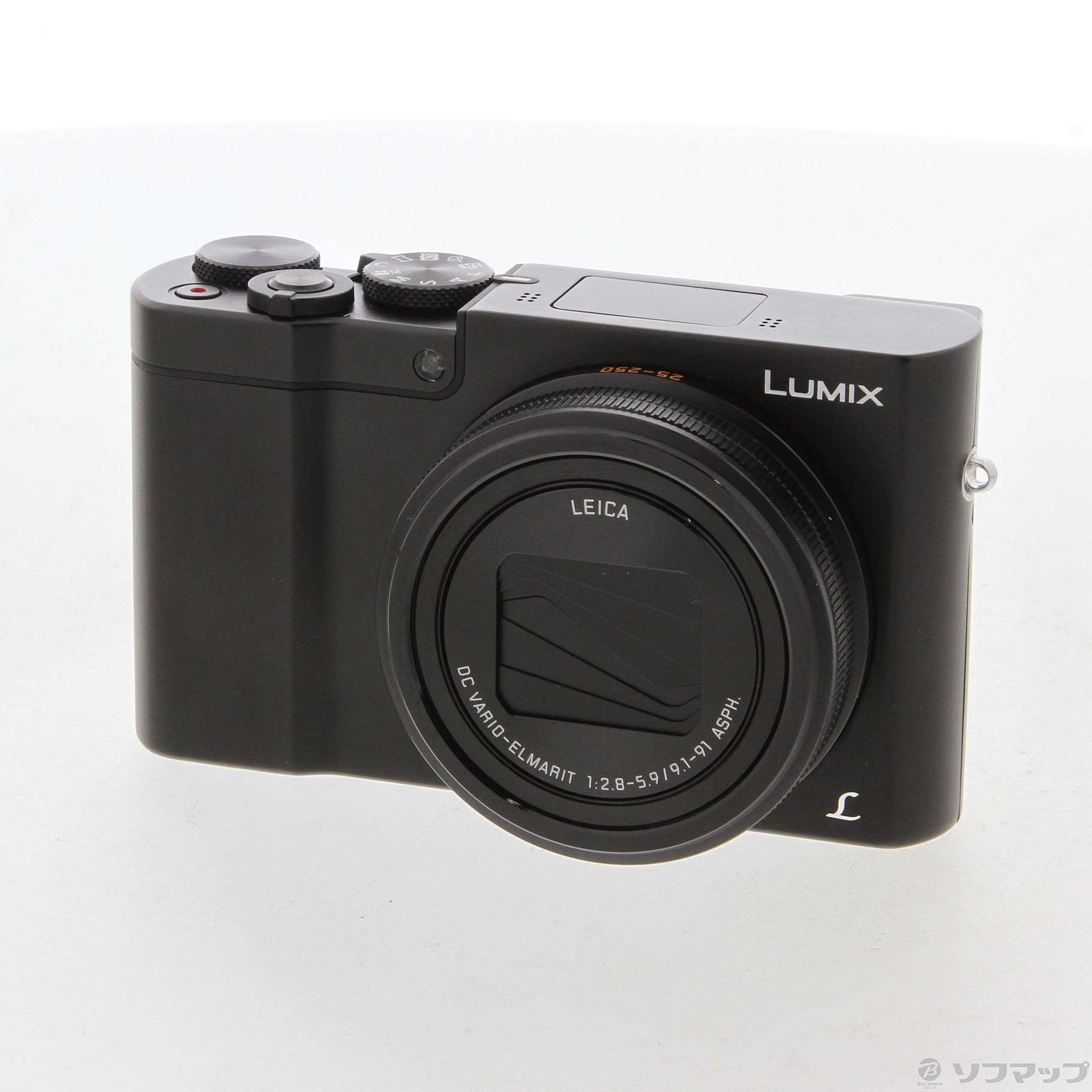 中古】LUMIX DMC-TX1 ブラック [2133046588381] - リコレ！|ビックカメラグループ ソフマップの中古通販サイト