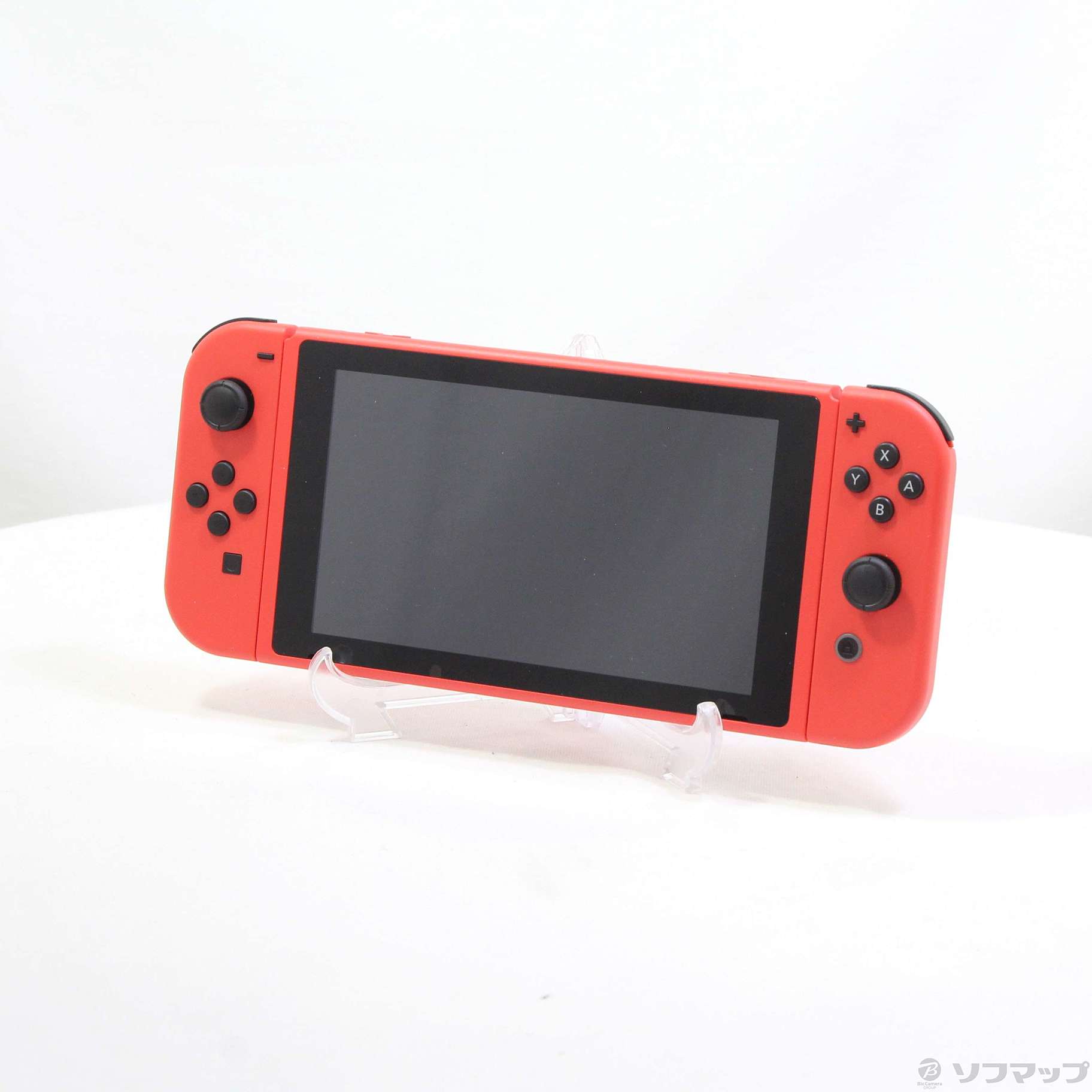 中古】Nintendo Switch マリオレッド×ブルー セット [2133046589210