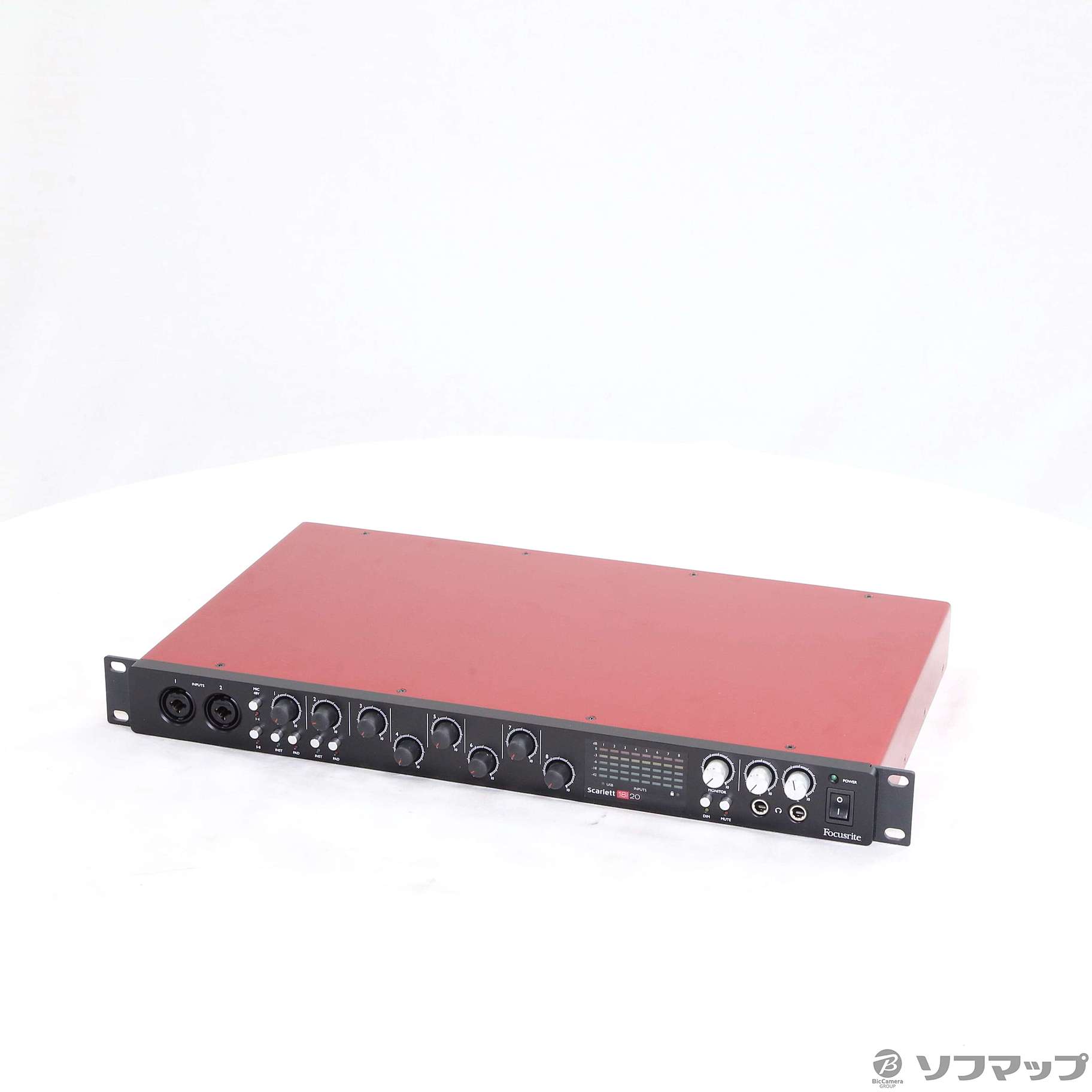 FOCUSRITE ( フォーカスライト ) Scarlett 18i20 - 楽器/器材