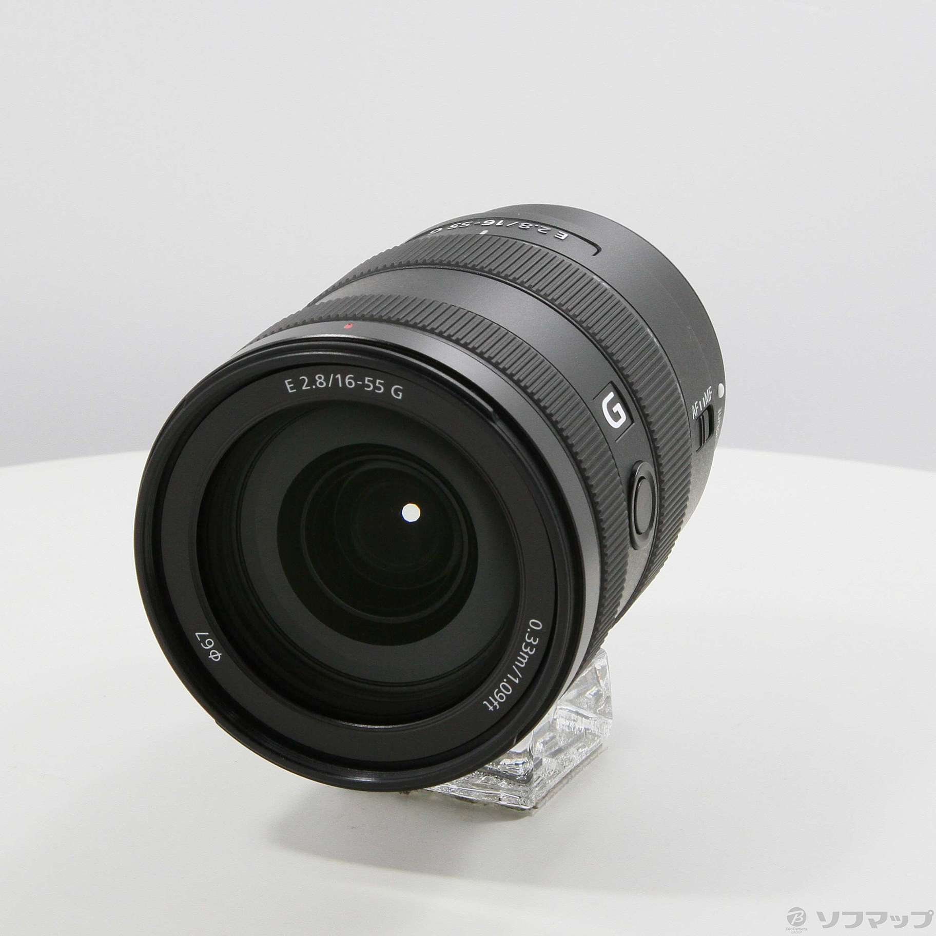 中古】E 16-55mm F2.8 G SEL1655G ブラック [2133046590575] - リコレ