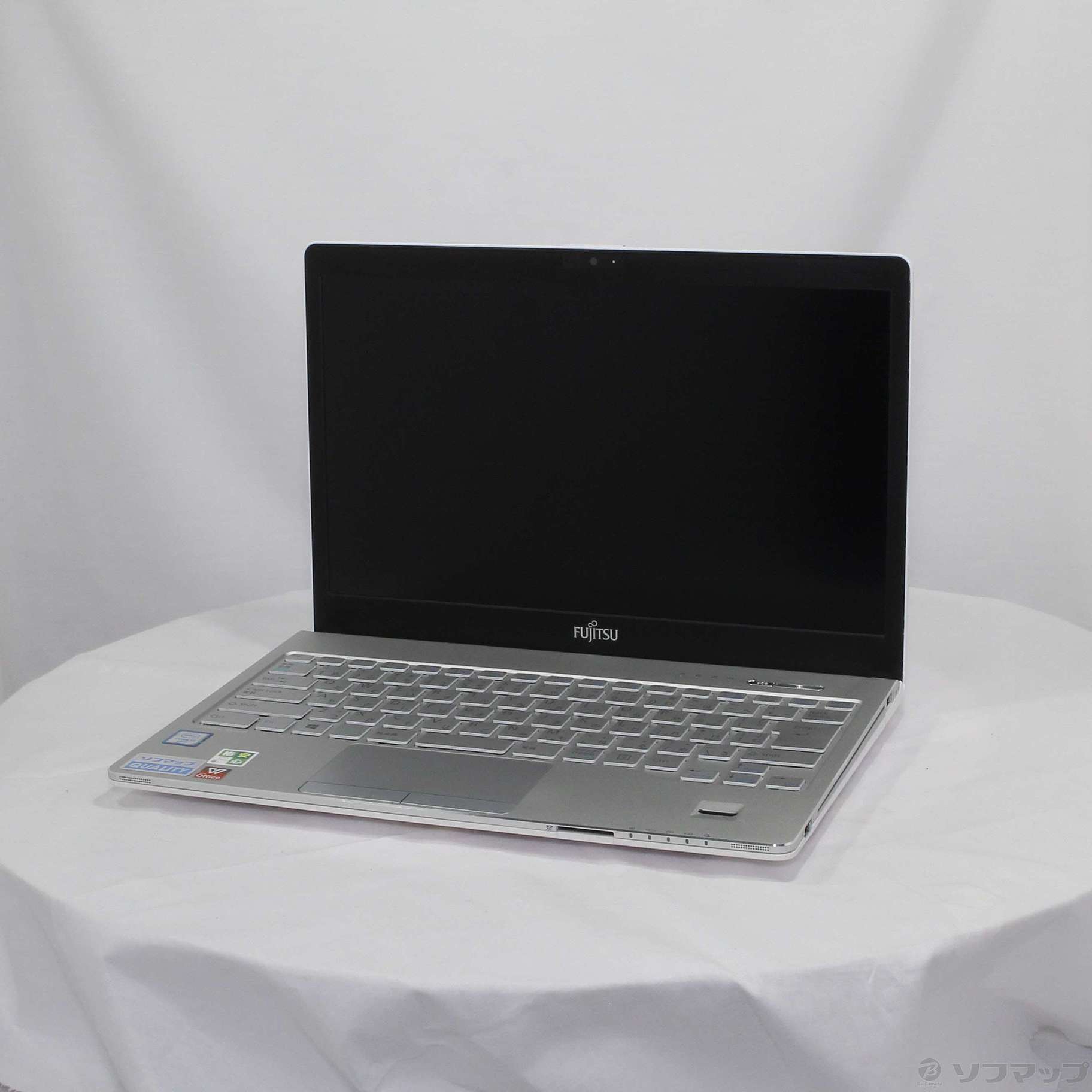 格安安心パソコン LIFEBOOK SH75／W FMVS75WWP アーバンホワイト 〔Windows 10〕