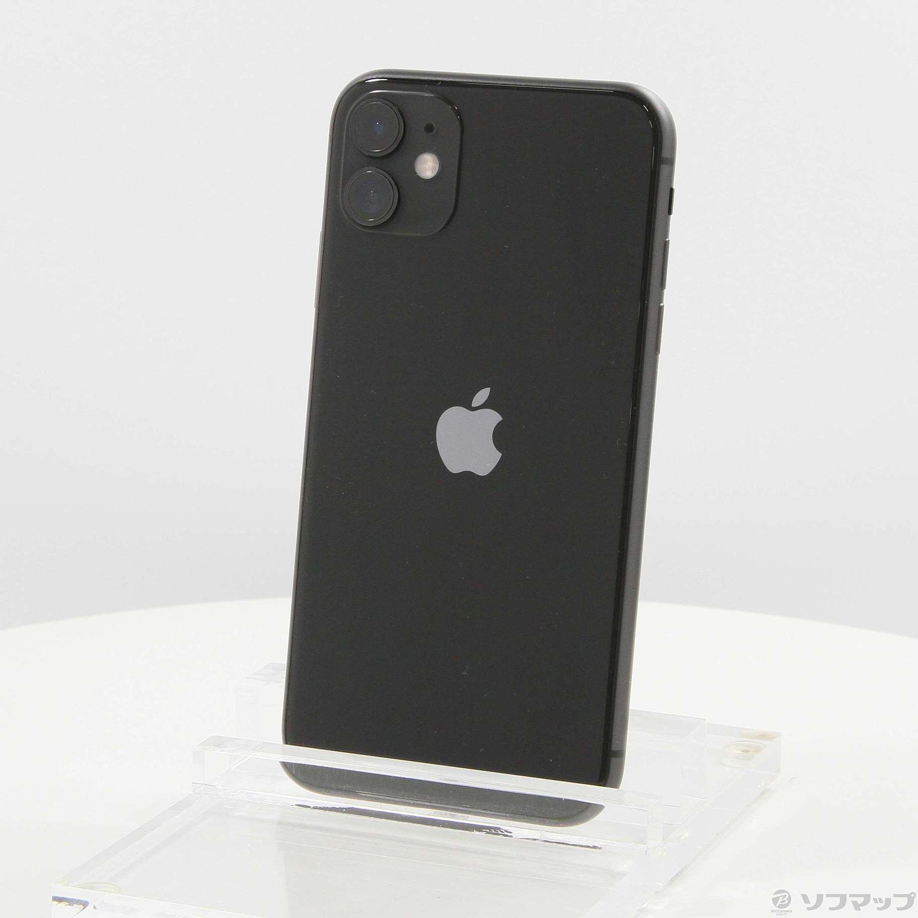 中古】iPhone11 256GB ブラック MHDP3J／A SIMフリー [2133046594306