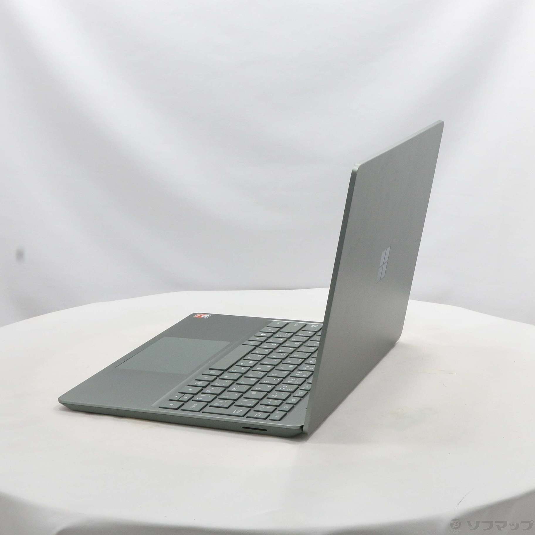 【中古】Surface Laptop Go 2 〔Core i5／8GB／SSD128GB〕 8QC-00032 セージ