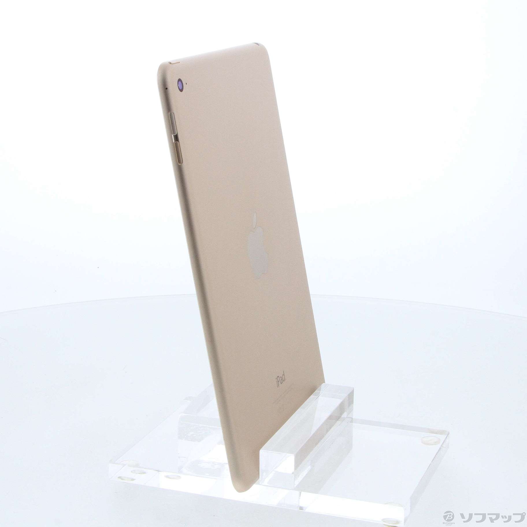 中古】iPad mini 4 128GB ゴールド MK9Q2LL／A Wi-Fi [2133046594634 
