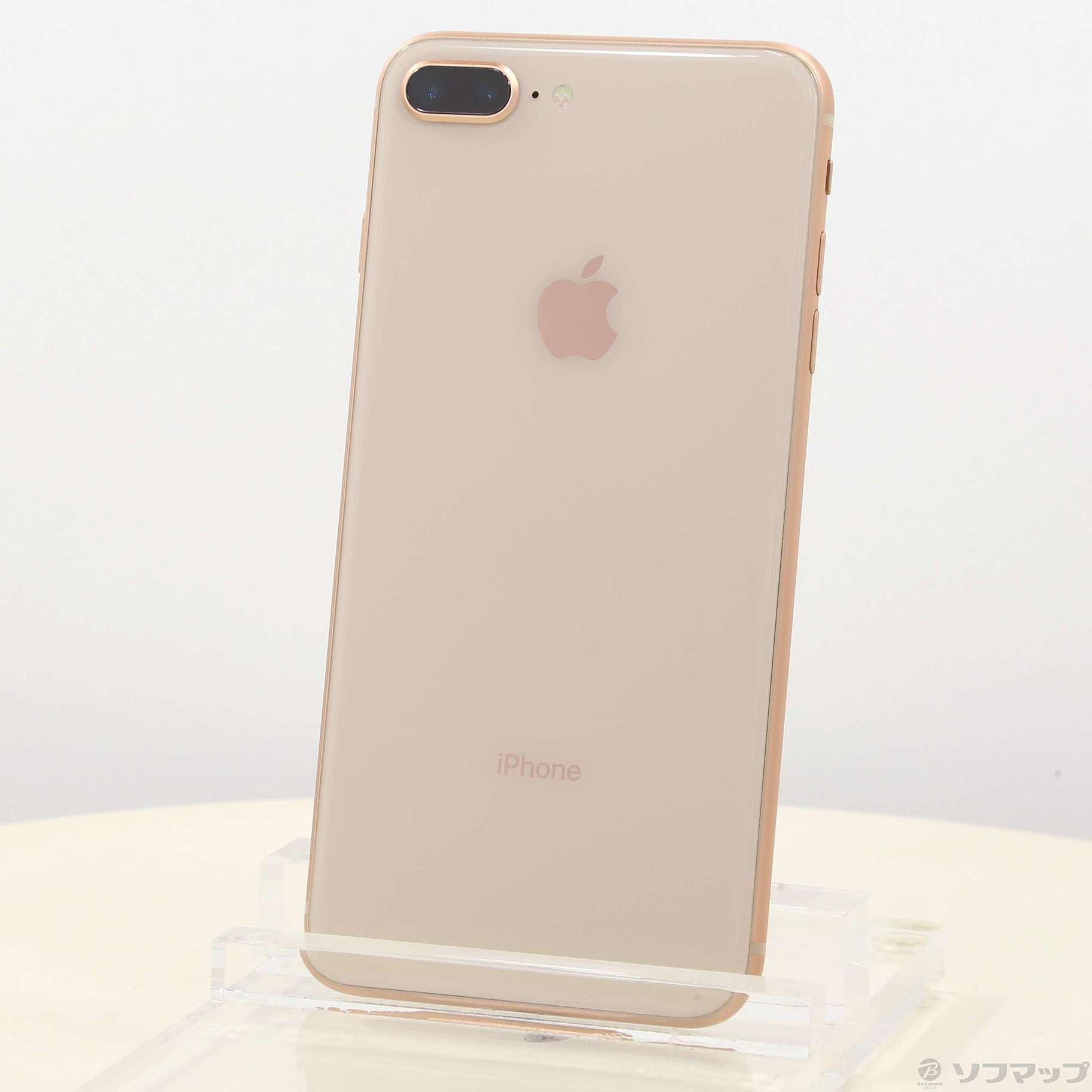 中古】iPhone8 Plus 64GB ゴールド MQ9M2J／A SoftBank [2133046594764