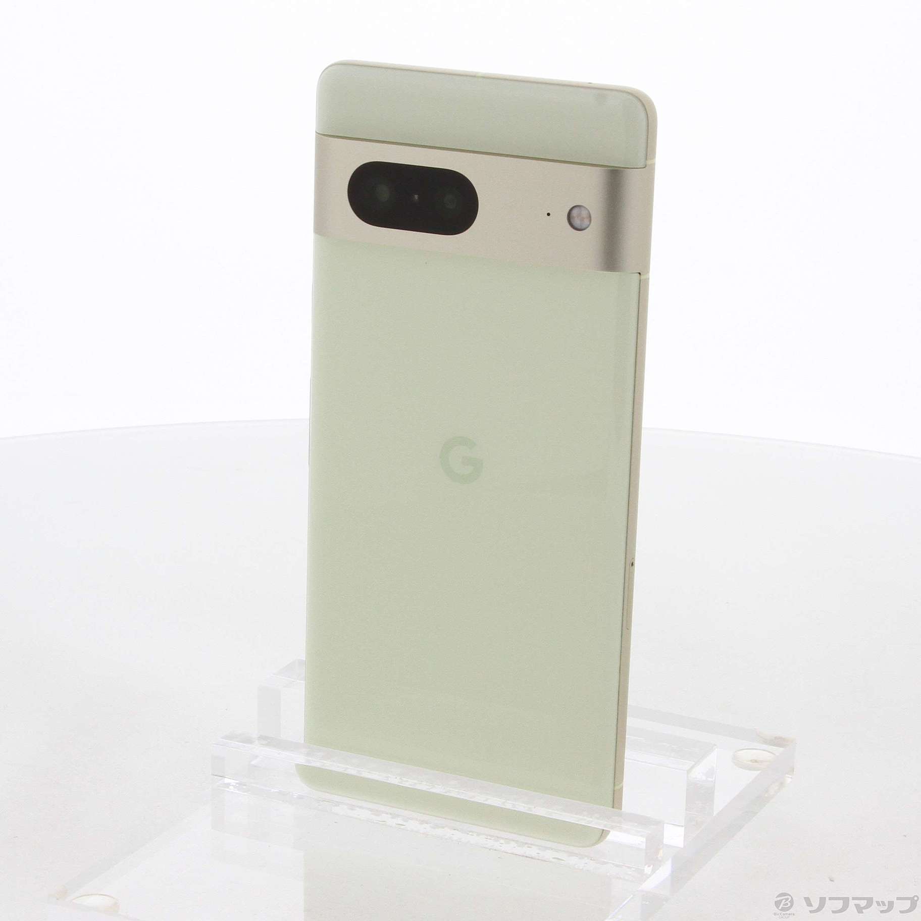 中古】Google Pixel 7 128GB レモングラス GA03943 auロック解除SIM