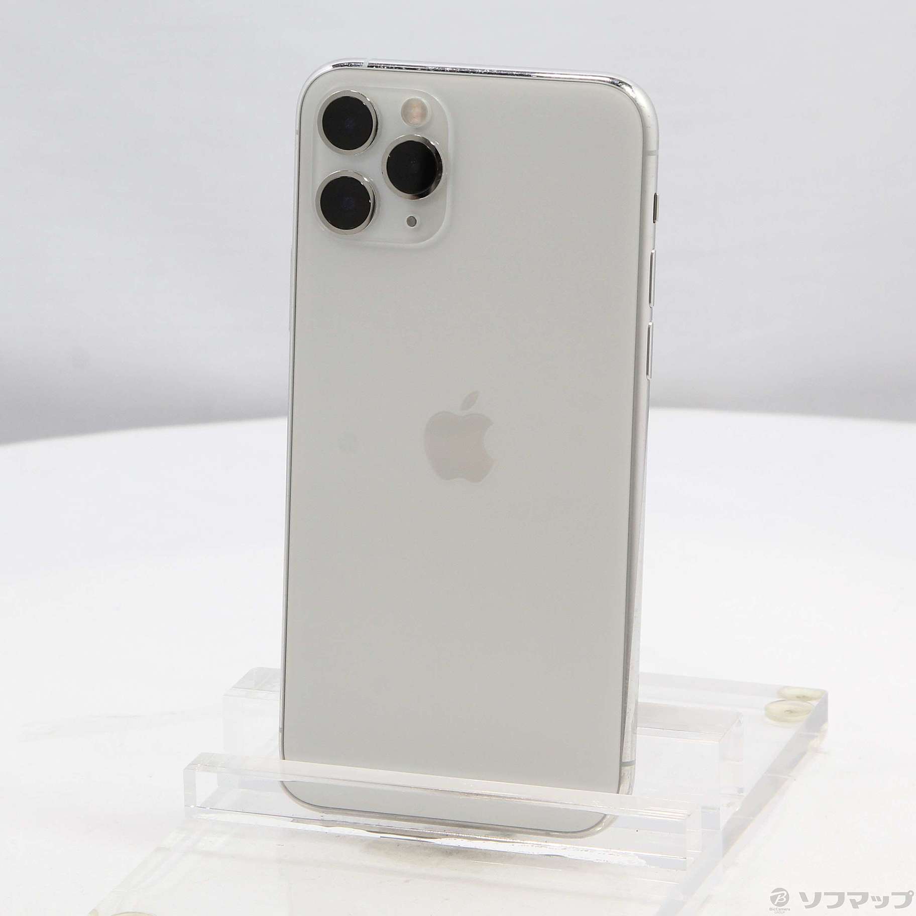 中古】iPhone11 Pro 64GB シルバー MWC32J／A SIMフリー