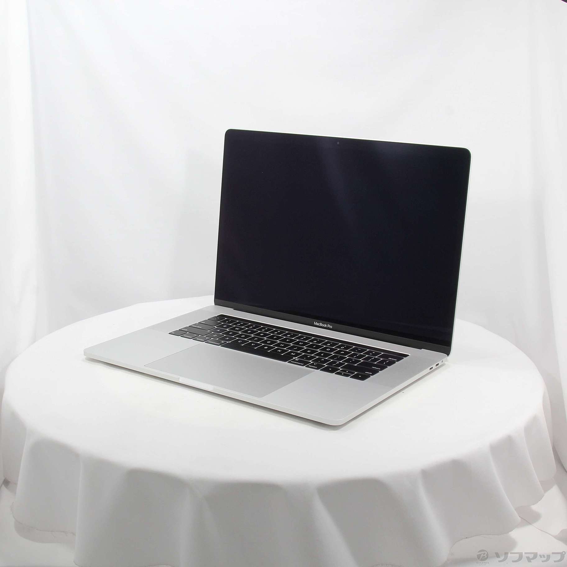 MacBook Pro 15-inch Mid 2018 MR972J／A Core_i9 2.9GHz 32GB SSD512GB シルバー  〔10.15 Catalina〕