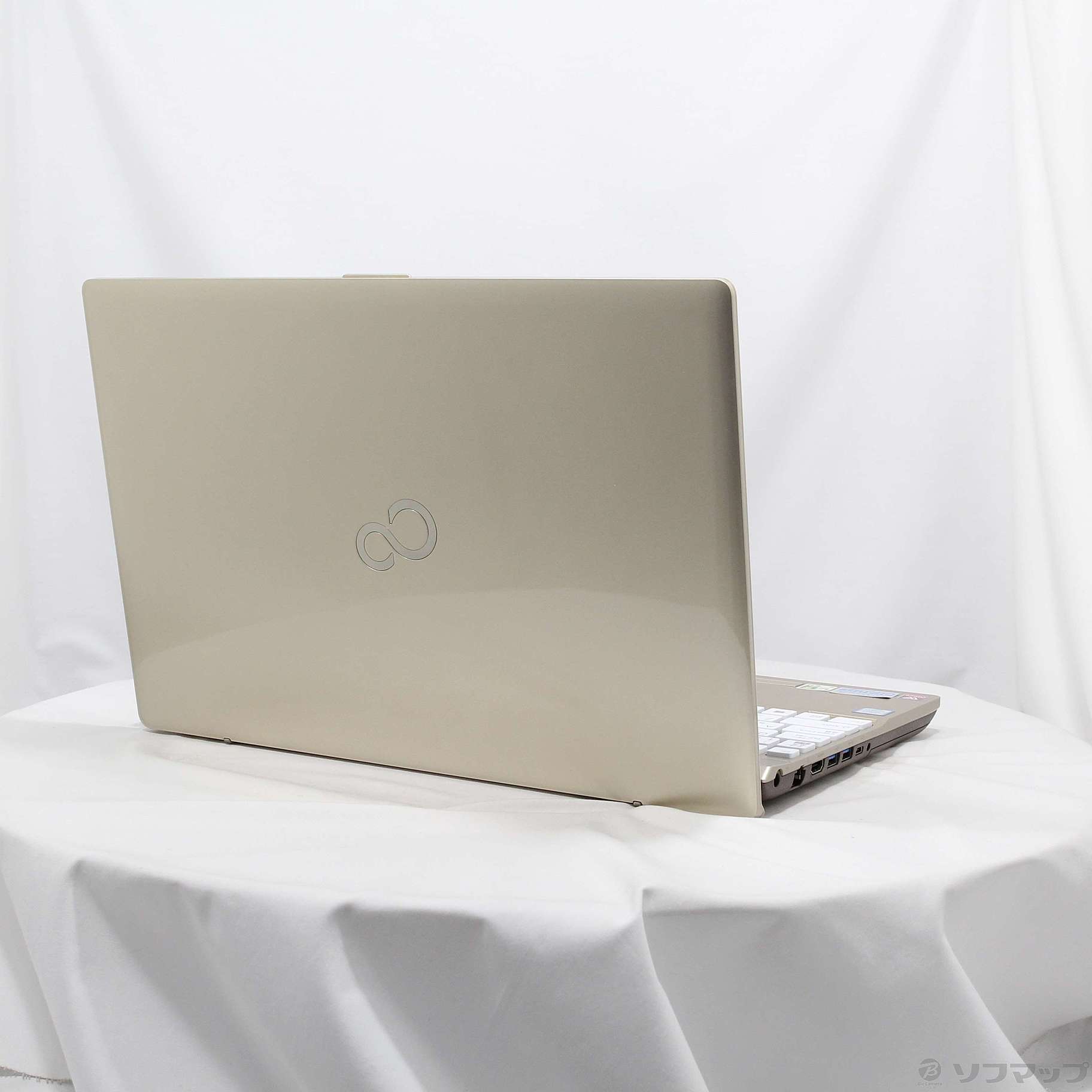 富士通中古ノートパソコン シャンパンゴールド LIFEBOOK AH45/B3 富士通中古ノートパソコン シャンパンゴールド LIFEBOOK AH45/B3