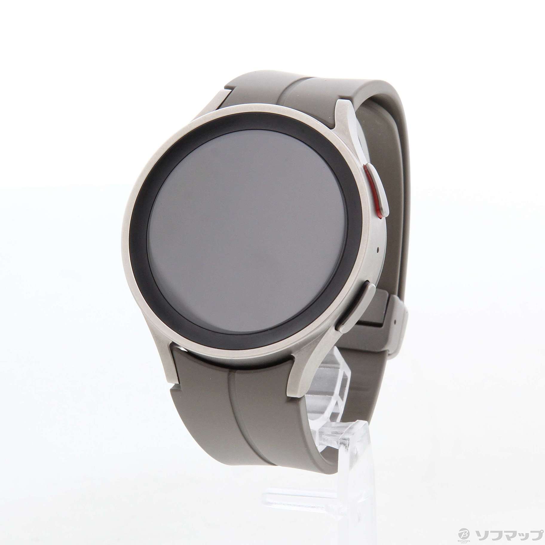 中古】Galaxy Watch5 Pro 45mm グレーチタニウム SM-R920NZTAXJP