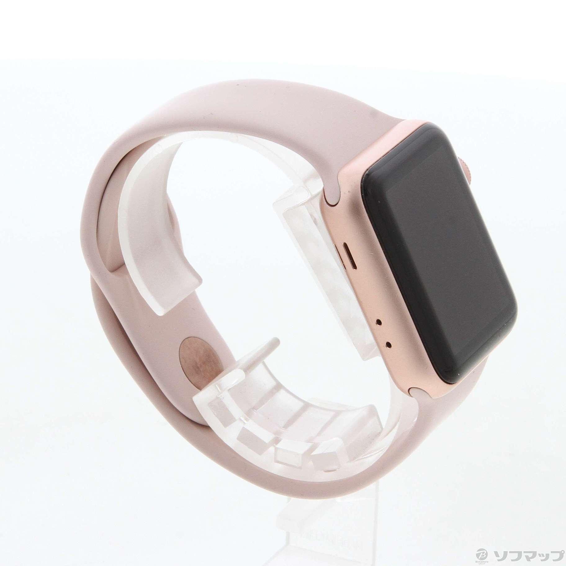 Apple Watch Series 3 GPS 38mm ゴールドアルミニウムケース ピンクサンドスポーツバンド