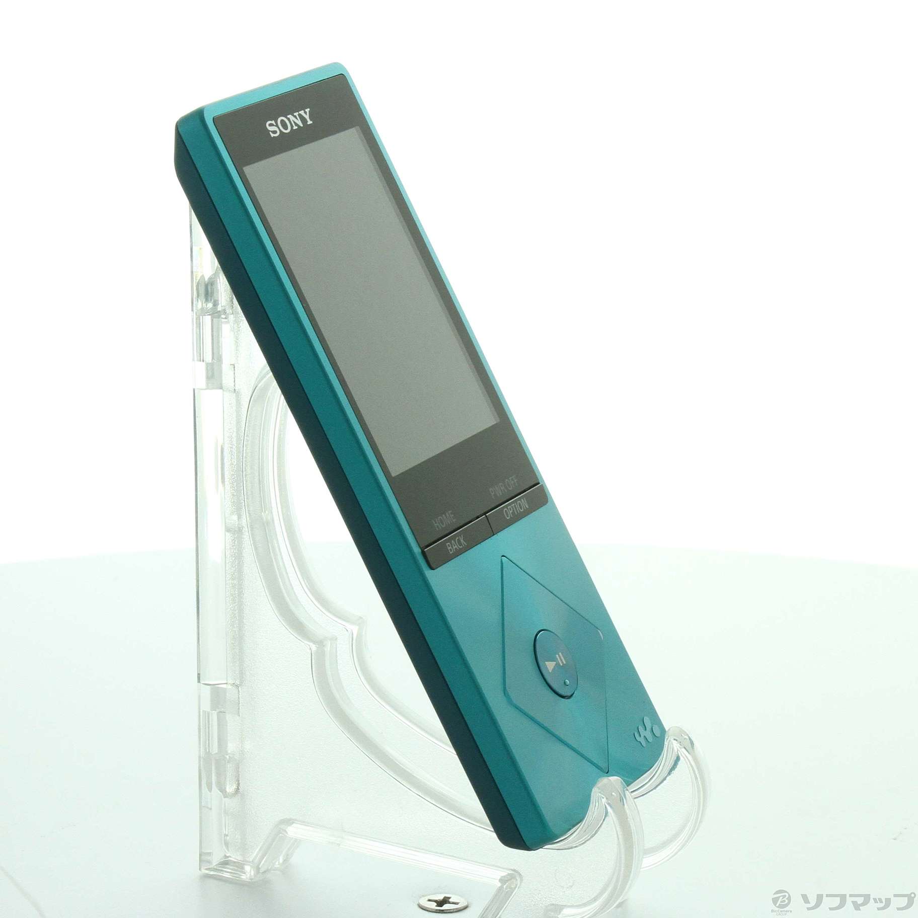 中古】WALKMAN A10シリーズ メモリ32GB+microSD ブルー NW-A16