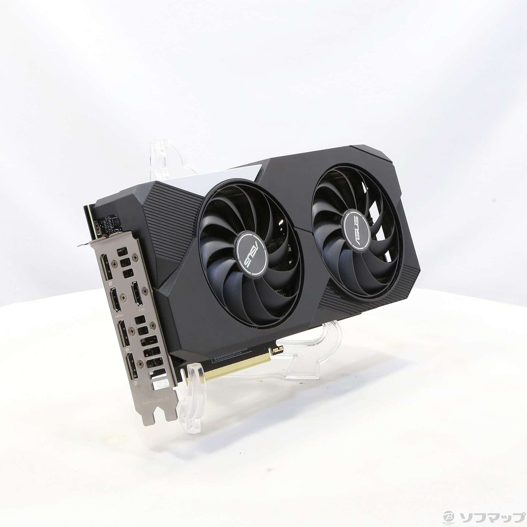 DUAL-RTX3060TI-O8G-V2　中古品 中古 ASUS DUAL-RTX3060TI-O8G-V2 (RTX3060Ti 8GB) 175522