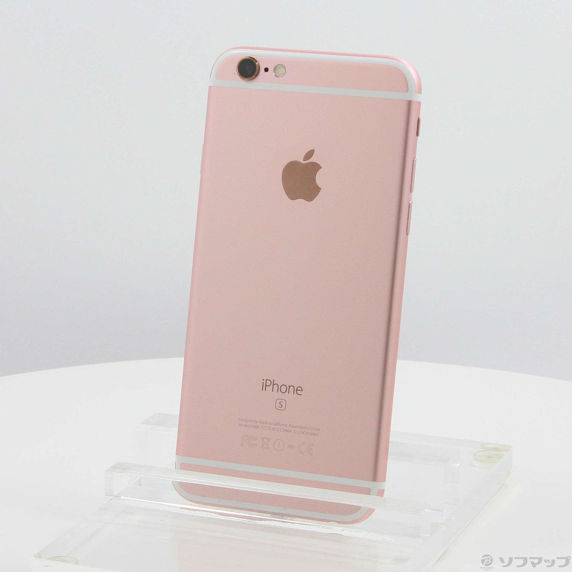 iPhone6s ピンクゴールド 美品スマートフォン本体