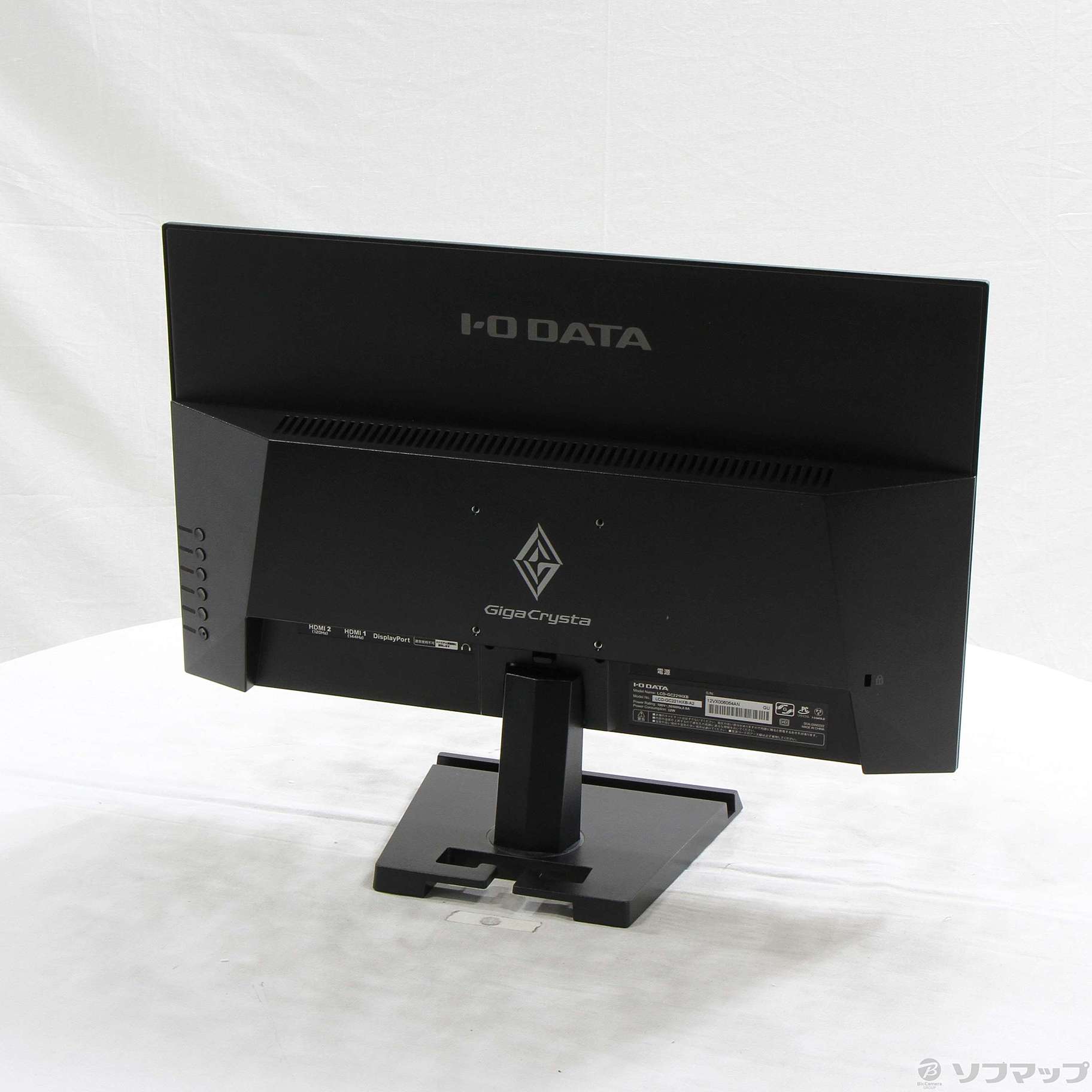 I・O DATA LCD-GC221HXB BLACK-