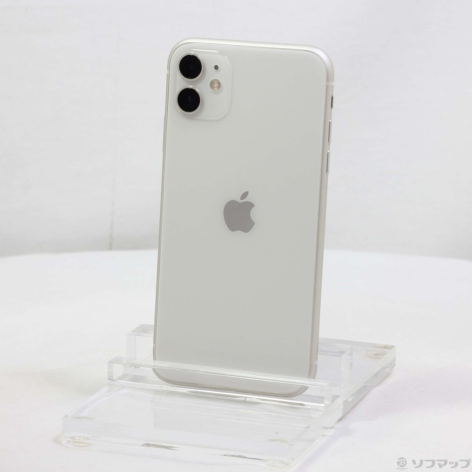 中古〕Apple(アップル) iPhone11 64GB ホワイト MWLU2J／A SIMフリー