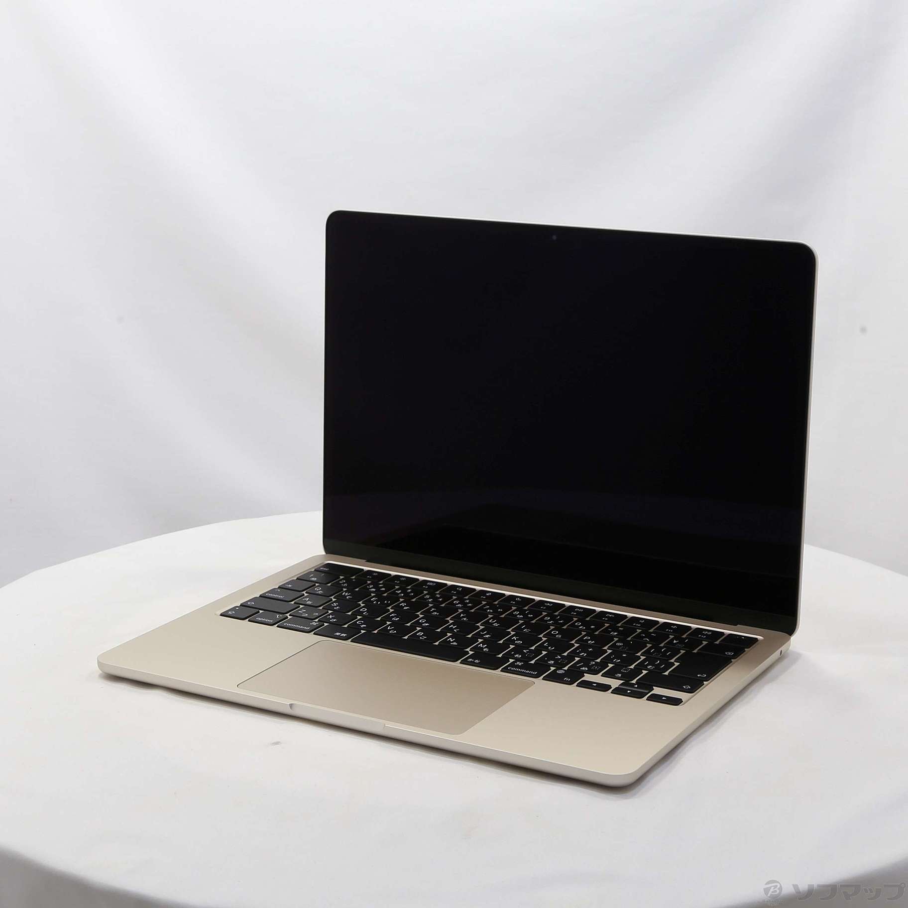 【中古品】MacBook Air (M2,2022) 中古】MacBook Air 13.6-inch Mid 2022 MLY23J／A Apple M2 8コア