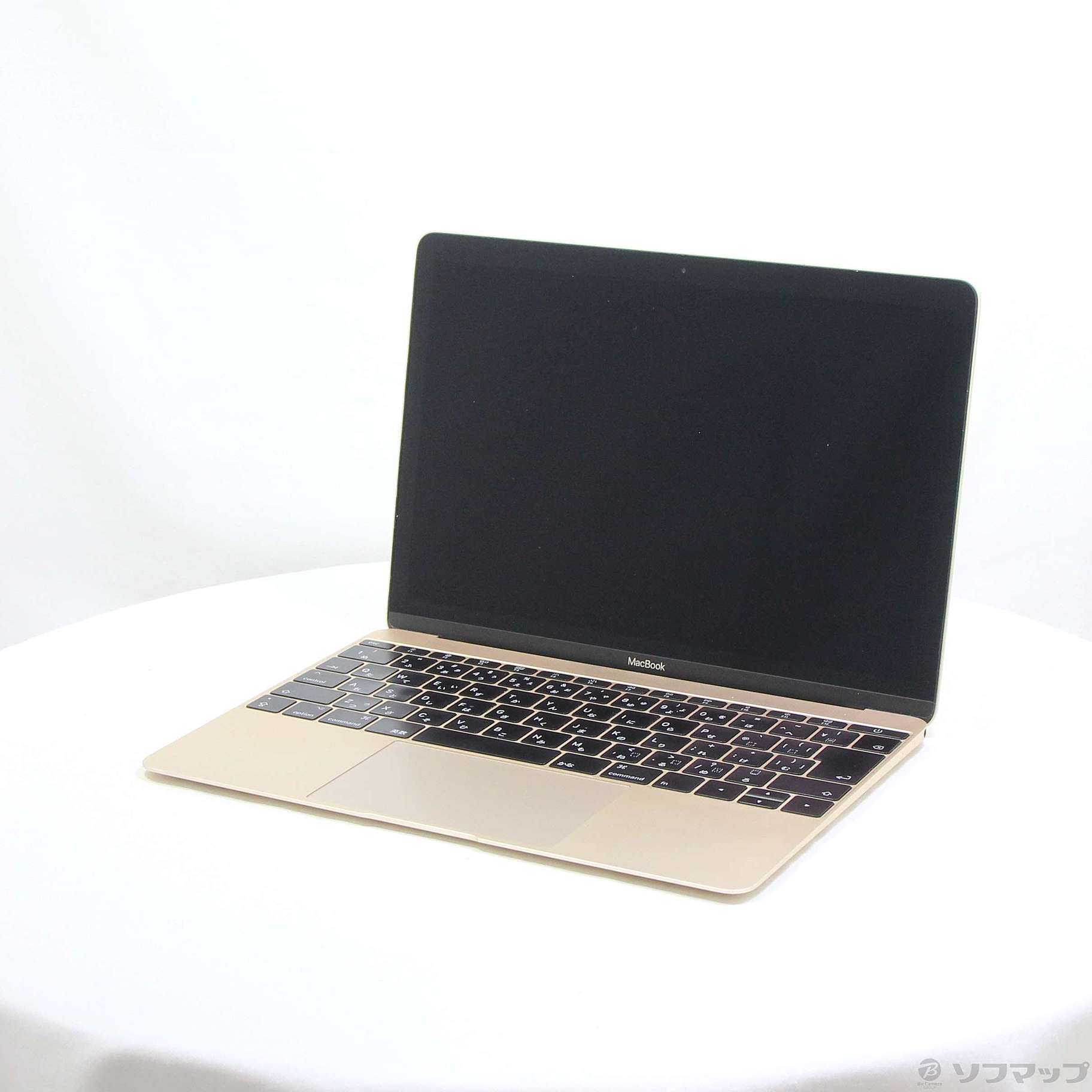 中古】MacBook 12-inch Mid 2017 MNYK2J／A Core_m3 1.2GHz 8GB