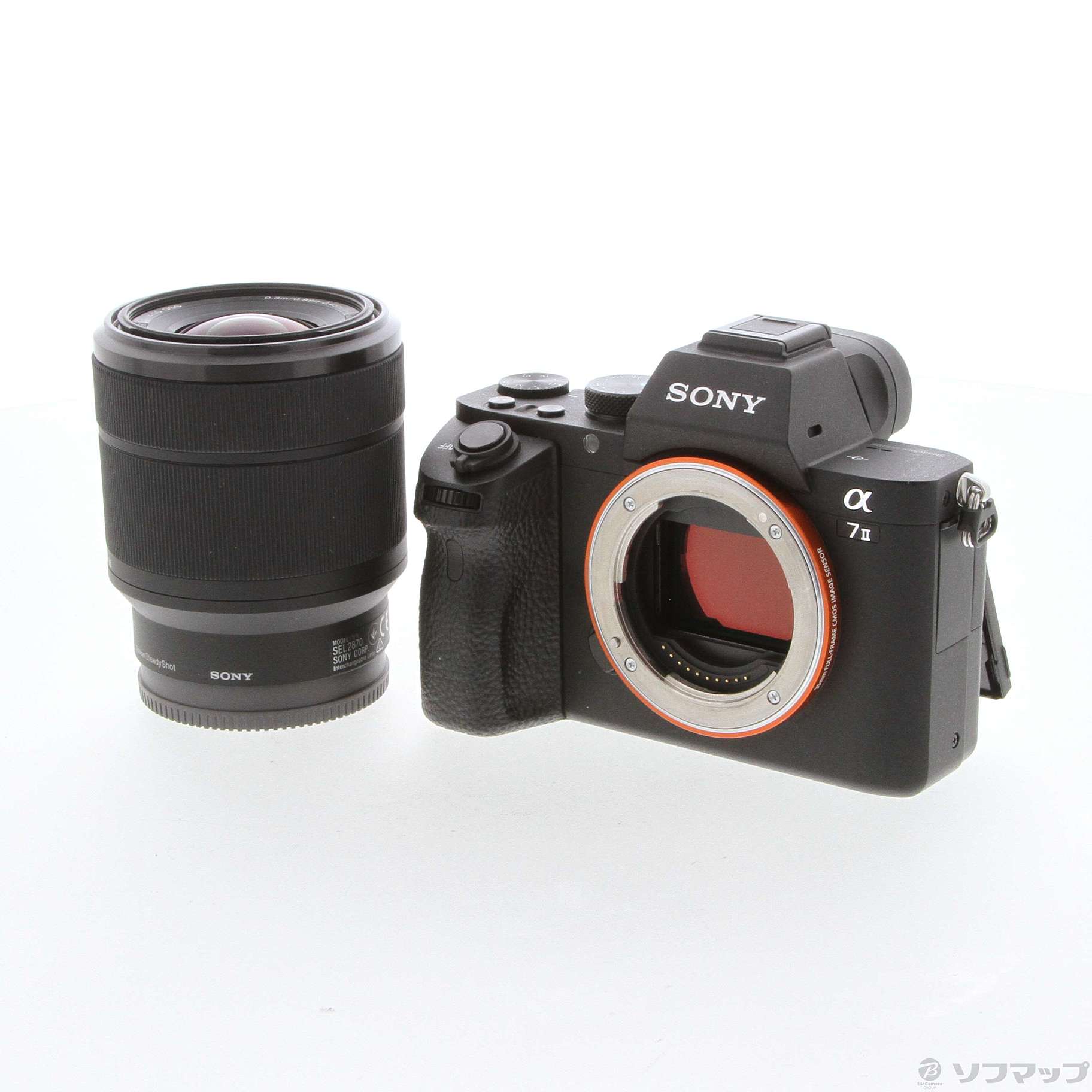 中古】α7II ズームレンズキット ILCE-7M2K [2133046603510] - リコレ